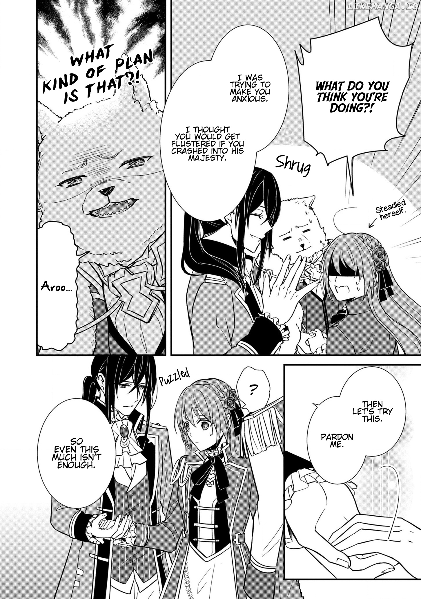 The Emperor Hopes For The Court Lady As His Bride chapter 10 - page 14