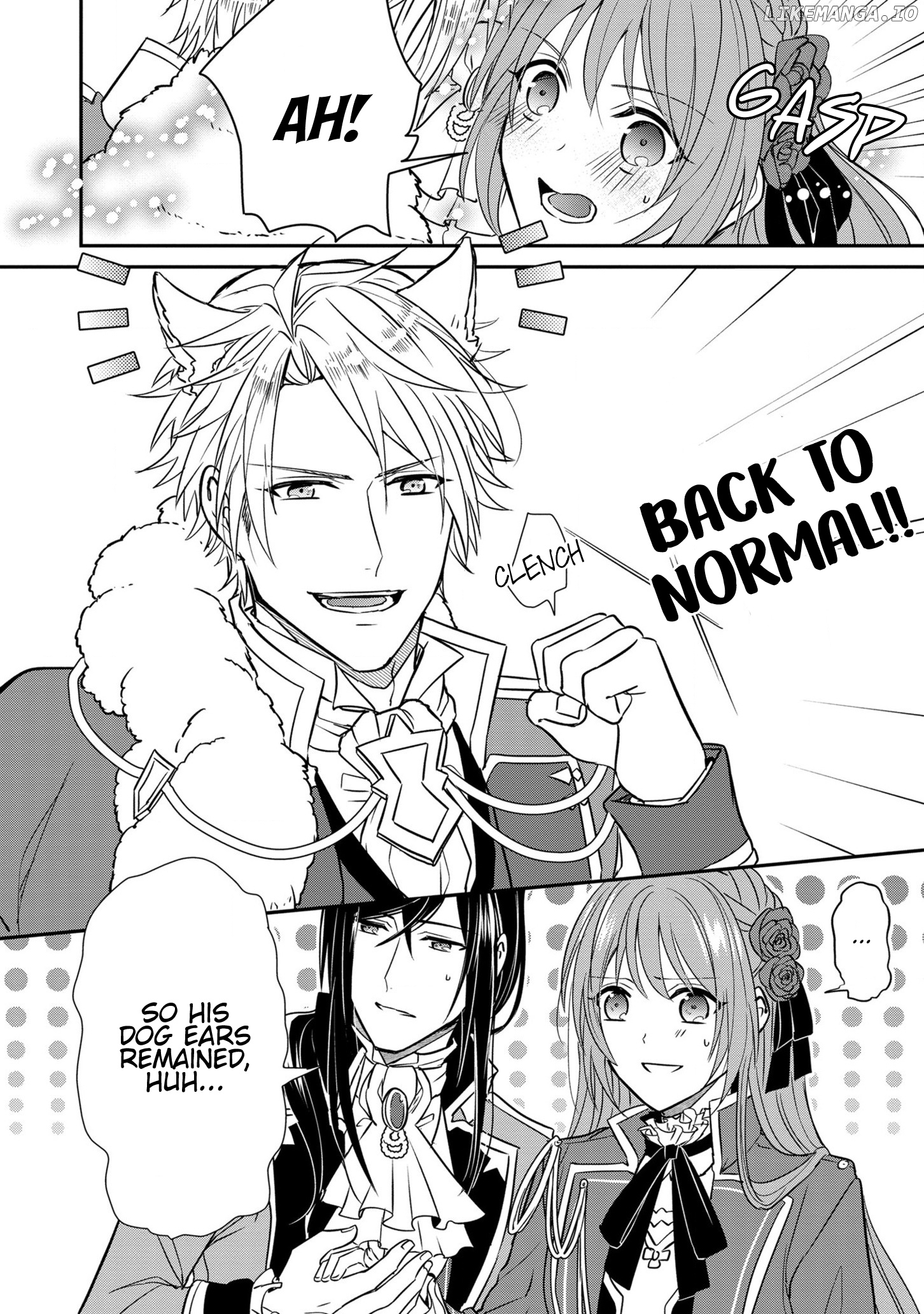 The Emperor Hopes For The Court Lady As His Bride chapter 10 - page 16