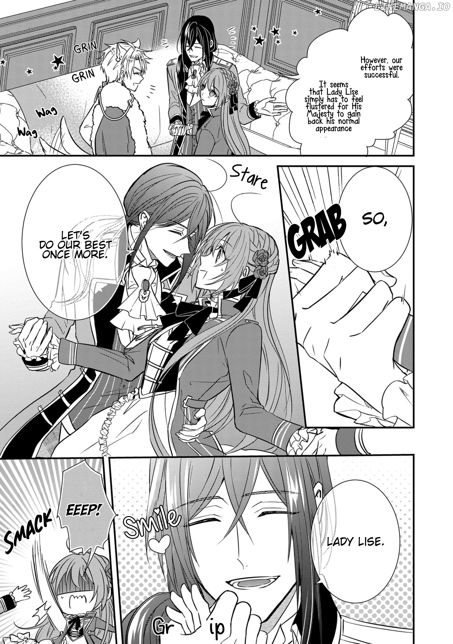 The Emperor Hopes For The Court Lady As His Bride chapter 10 - page 17