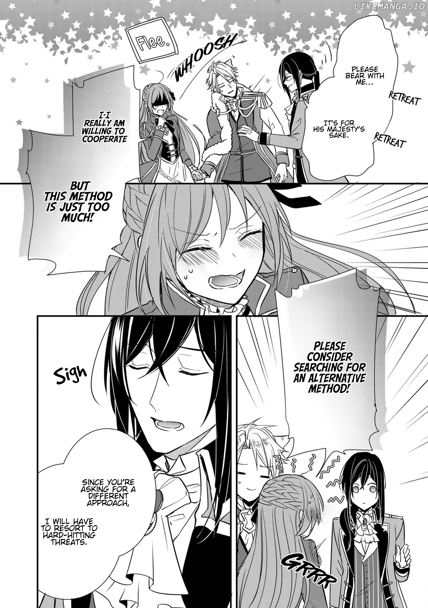 The Emperor Hopes For The Court Lady As His Bride chapter 10 - page 18