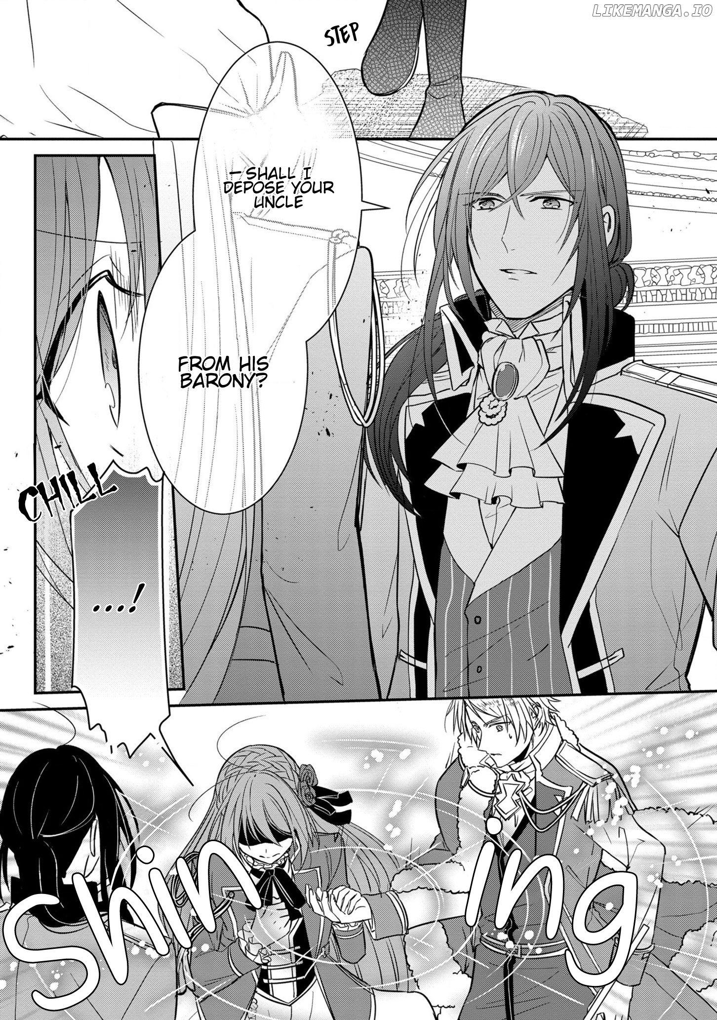 The Emperor Hopes For The Court Lady As His Bride chapter 10 - page 19