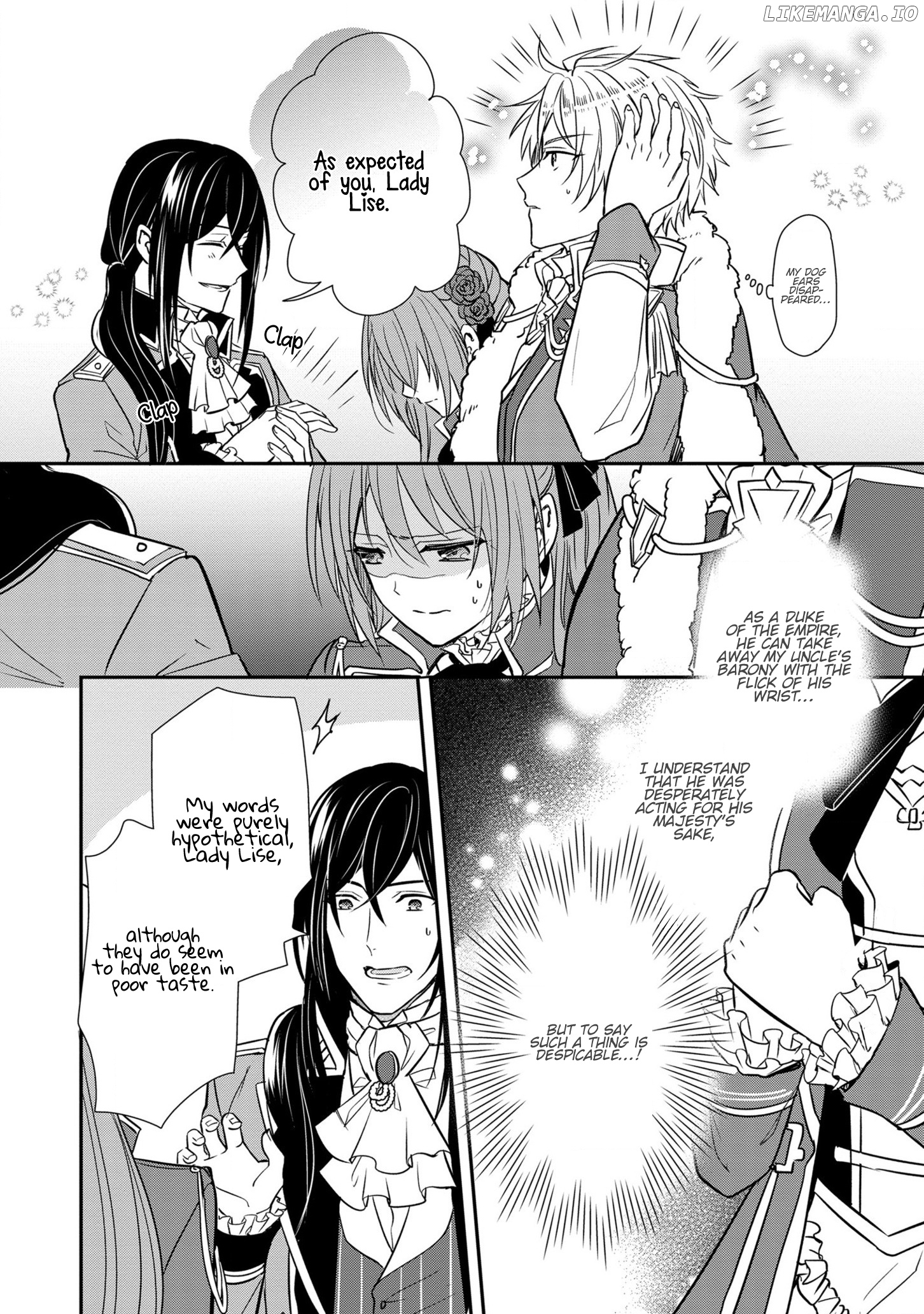The Emperor Hopes For The Court Lady As His Bride chapter 10 - page 20