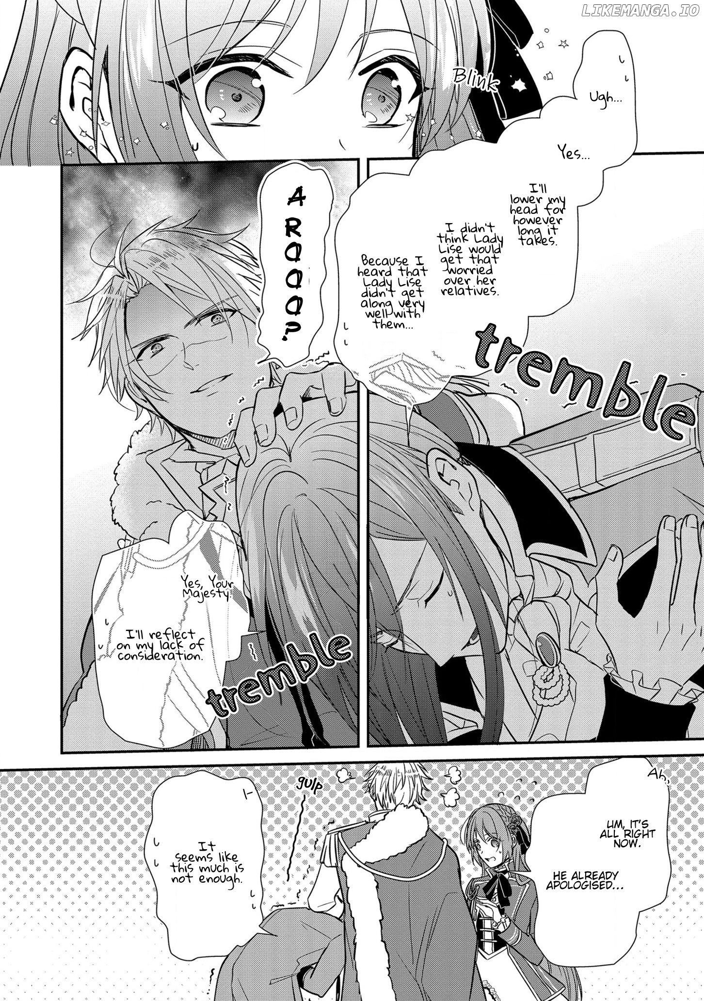 The Emperor Hopes For The Court Lady As His Bride chapter 10 - page 22
