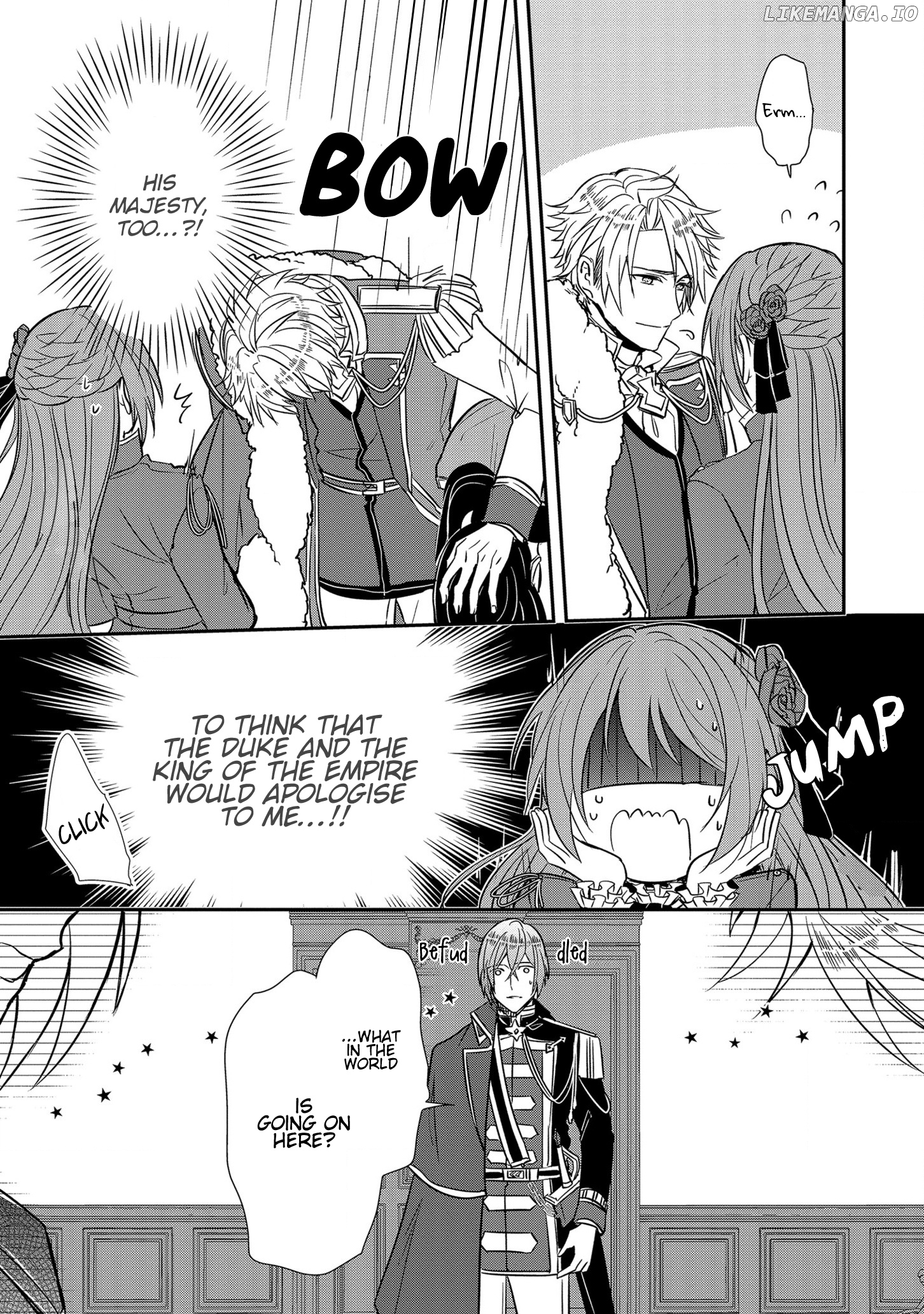 The Emperor Hopes For The Court Lady As His Bride chapter 10 - page 23