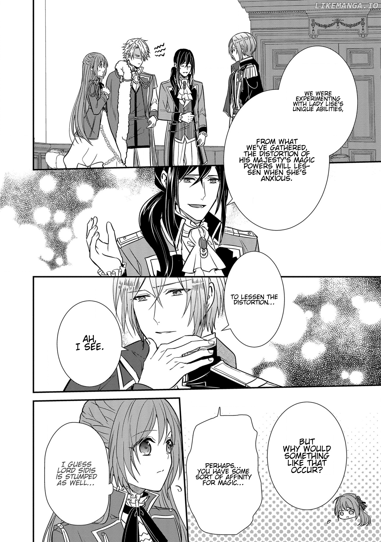 The Emperor Hopes For The Court Lady As His Bride chapter 10 - page 24