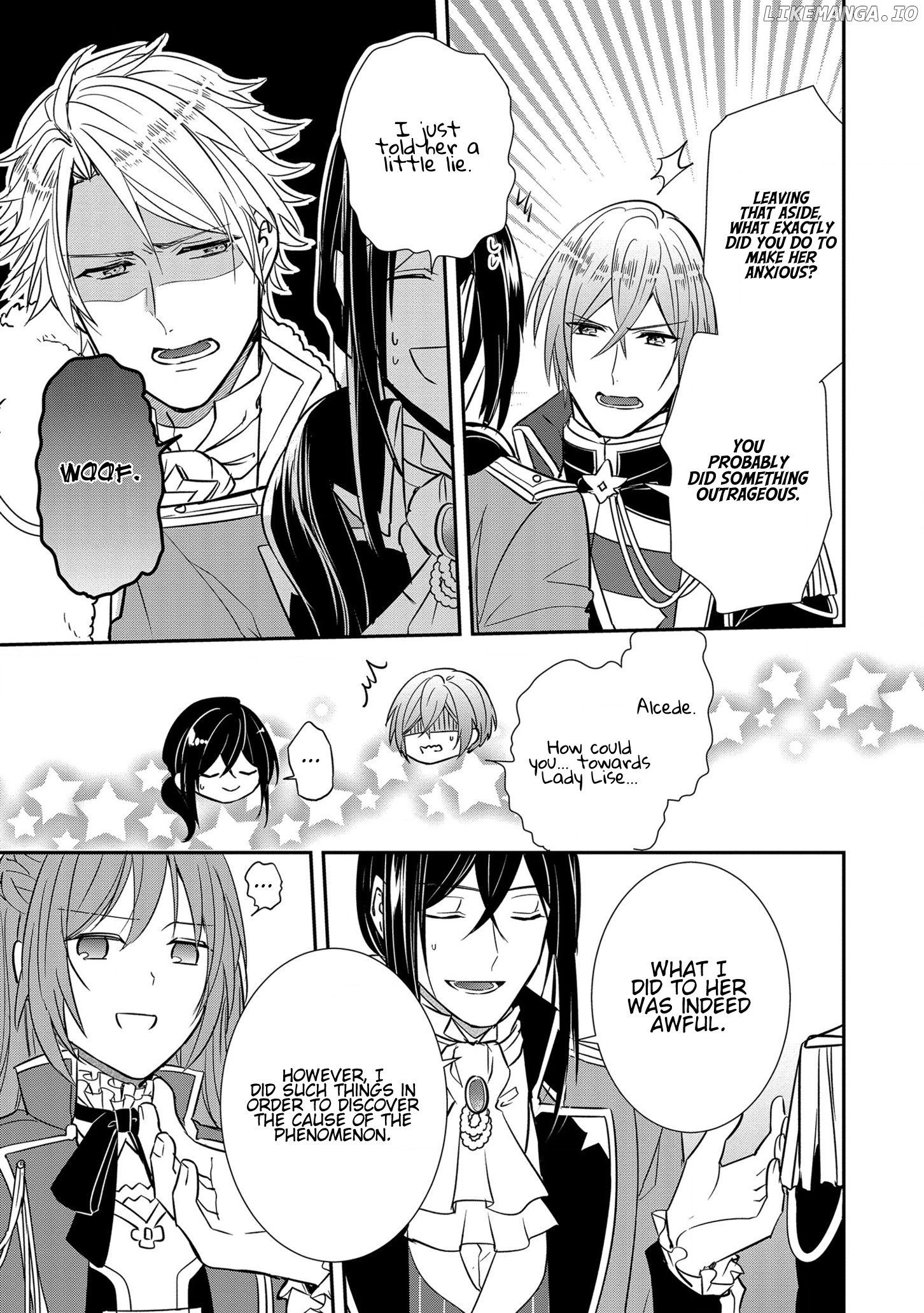 The Emperor Hopes For The Court Lady As His Bride chapter 10 - page 25
