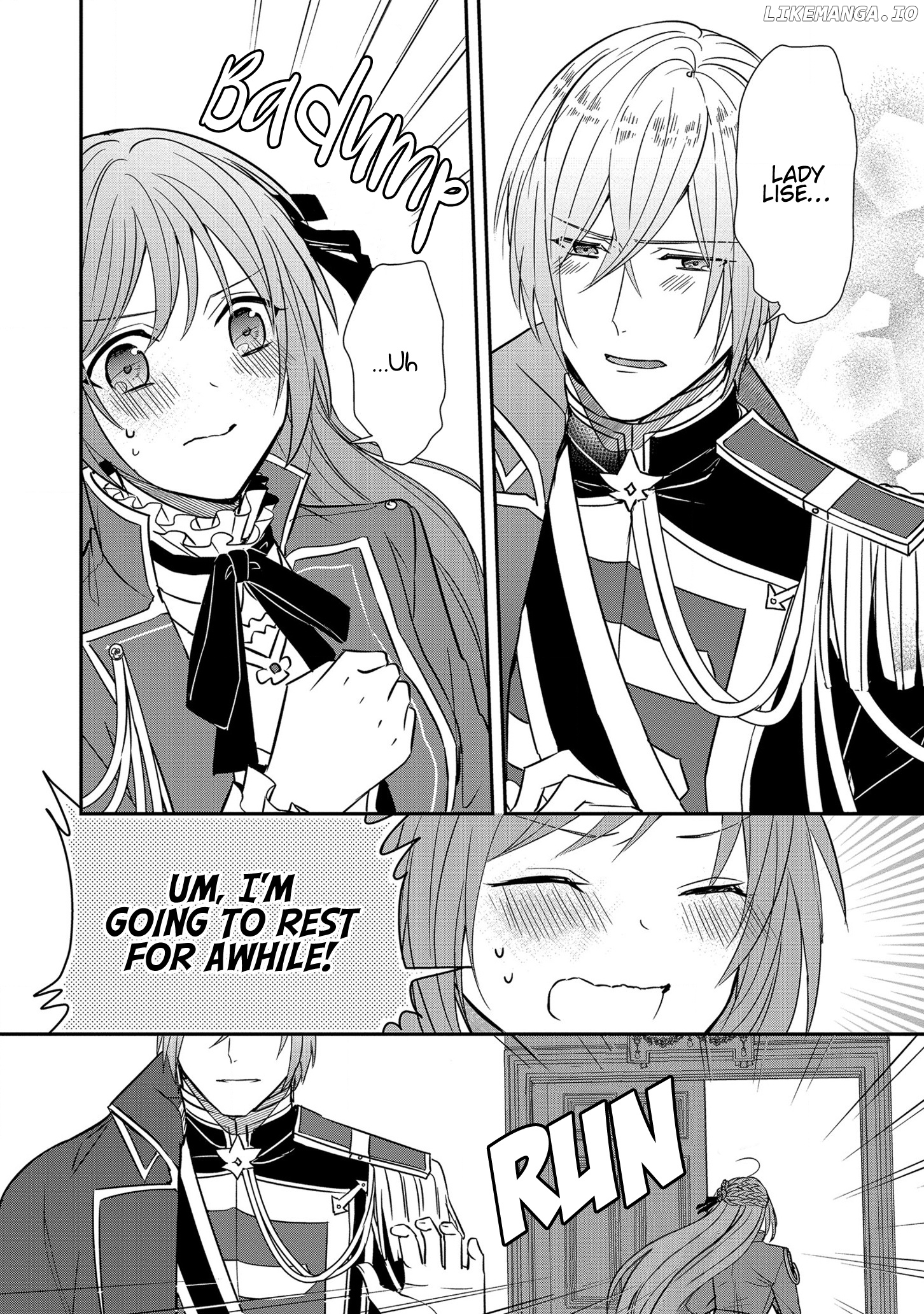The Emperor Hopes For The Court Lady As His Bride chapter 10 - page 28