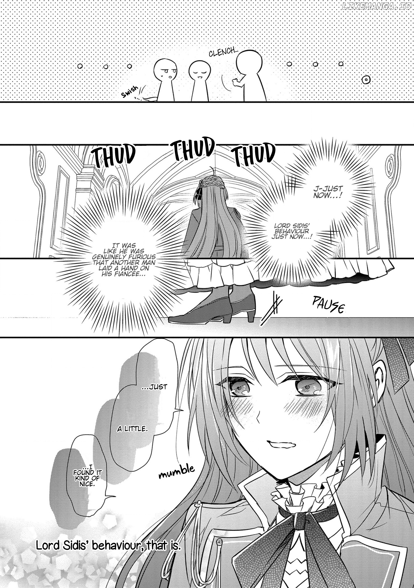 The Emperor Hopes For The Court Lady As His Bride chapter 10 - page 29