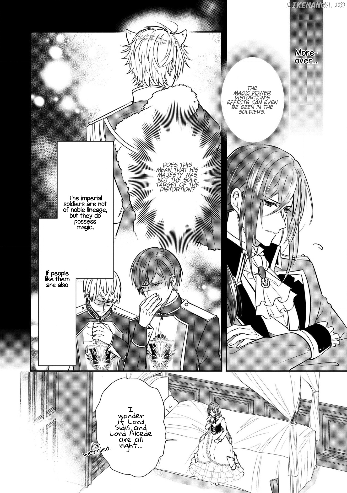 The Emperor Hopes For The Court Lady As His Bride chapter 10 - page 4