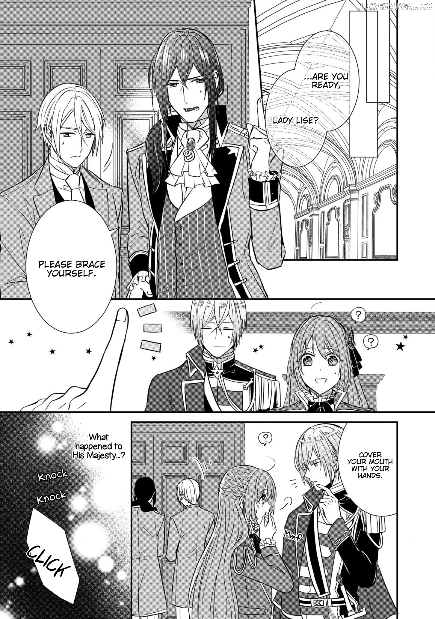 The Emperor Hopes For The Court Lady As His Bride chapter 10 - page 5