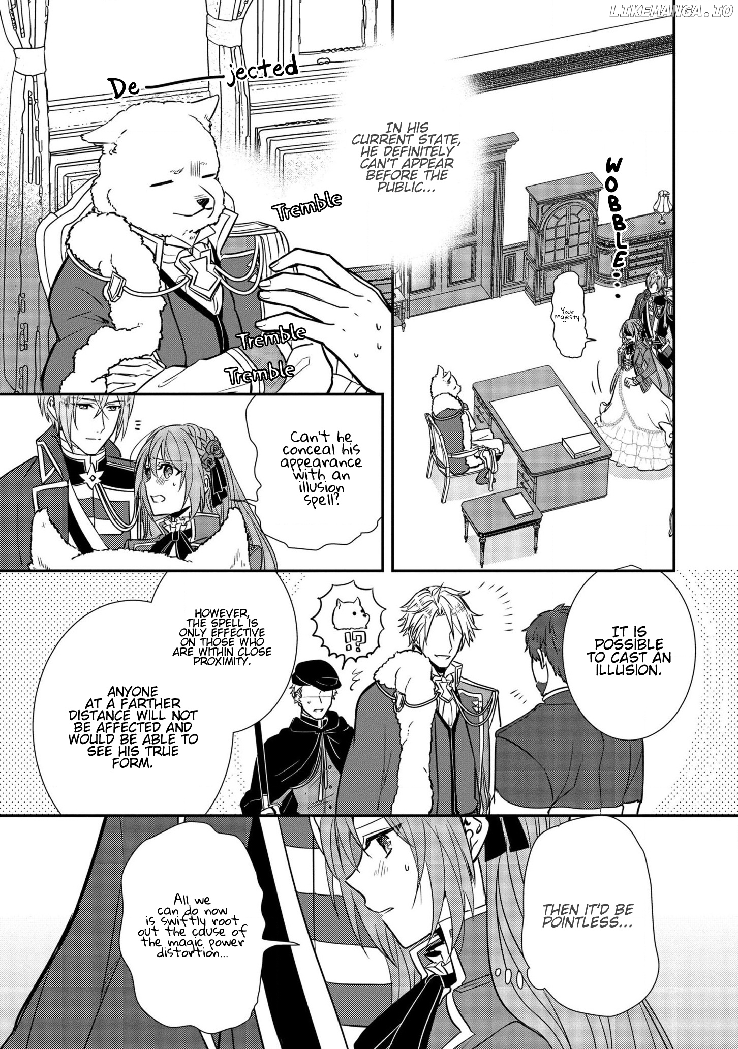 The Emperor Hopes For The Court Lady As His Bride chapter 10 - page 7