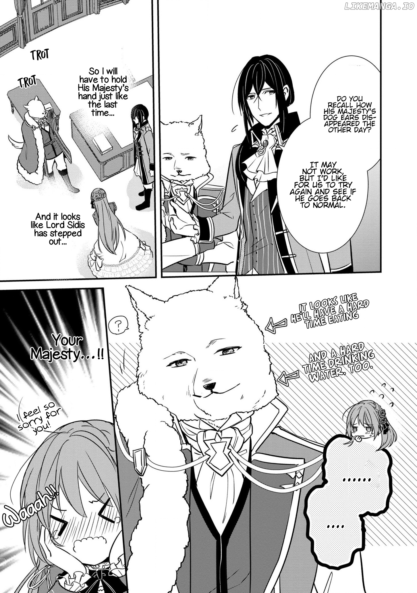 The Emperor Hopes For The Court Lady As His Bride chapter 10 - page 9