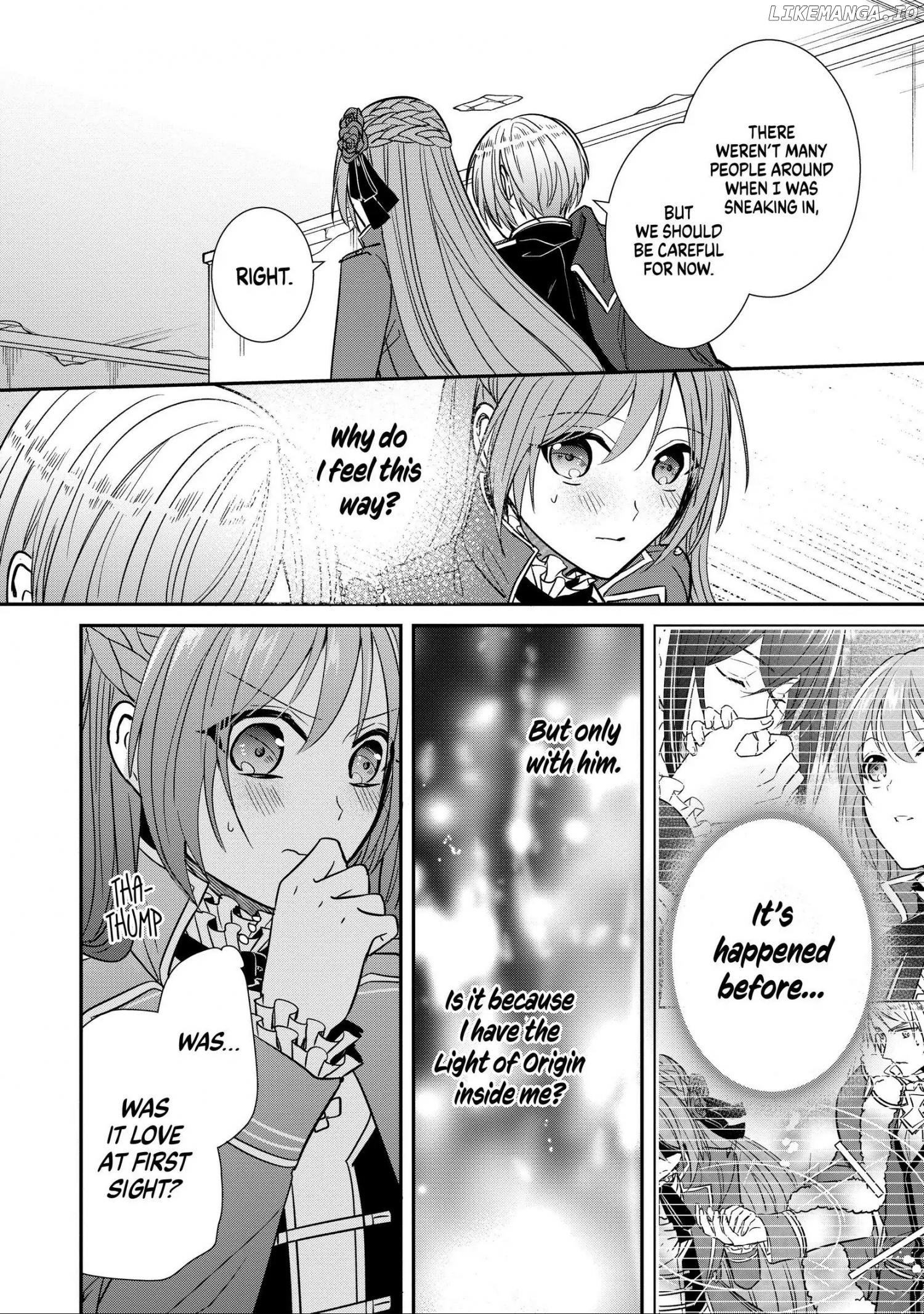 The Emperor Hopes For The Court Lady As His Bride chapter 17 - page 10