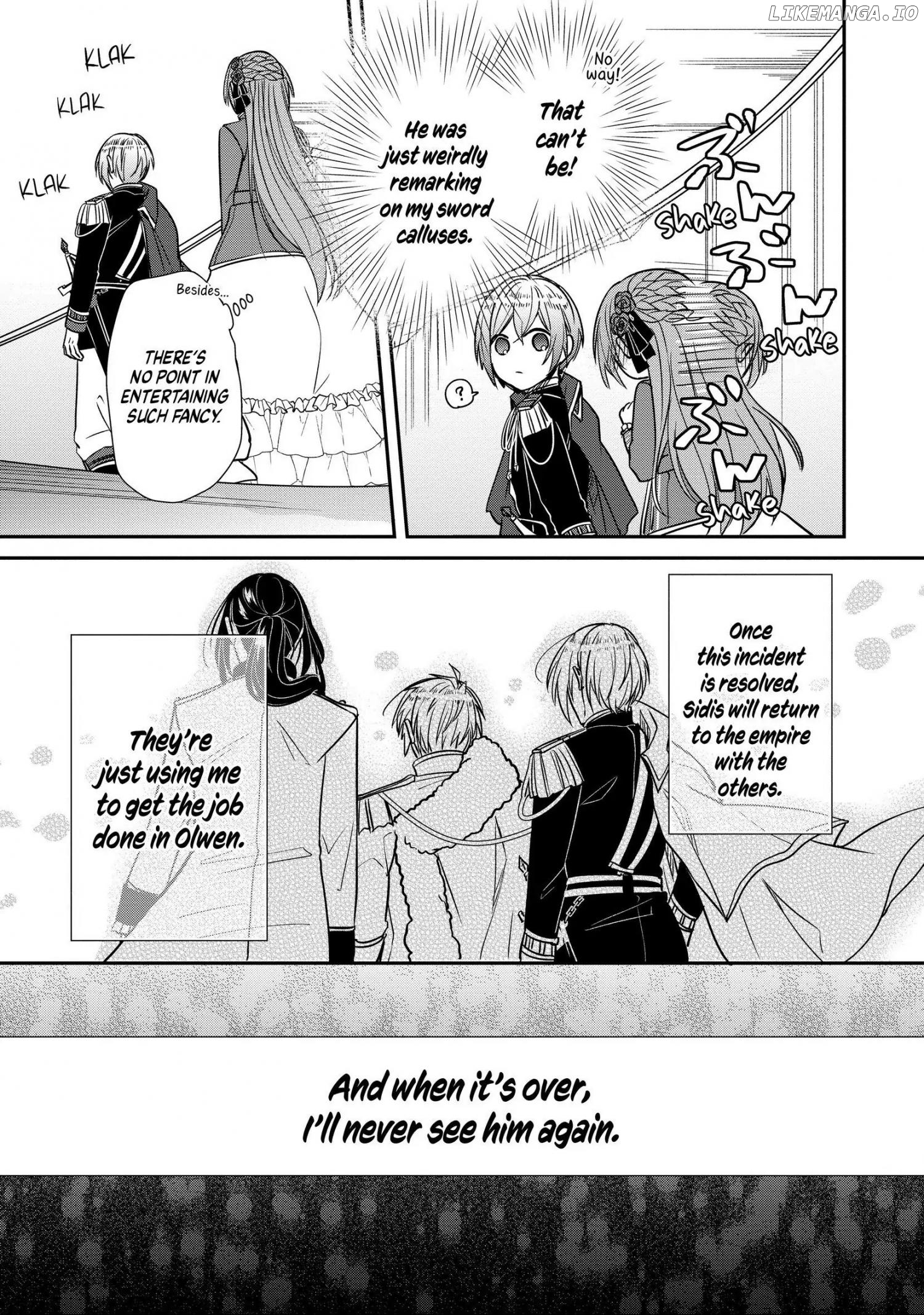 The Emperor Hopes For The Court Lady As His Bride chapter 17 - page 11