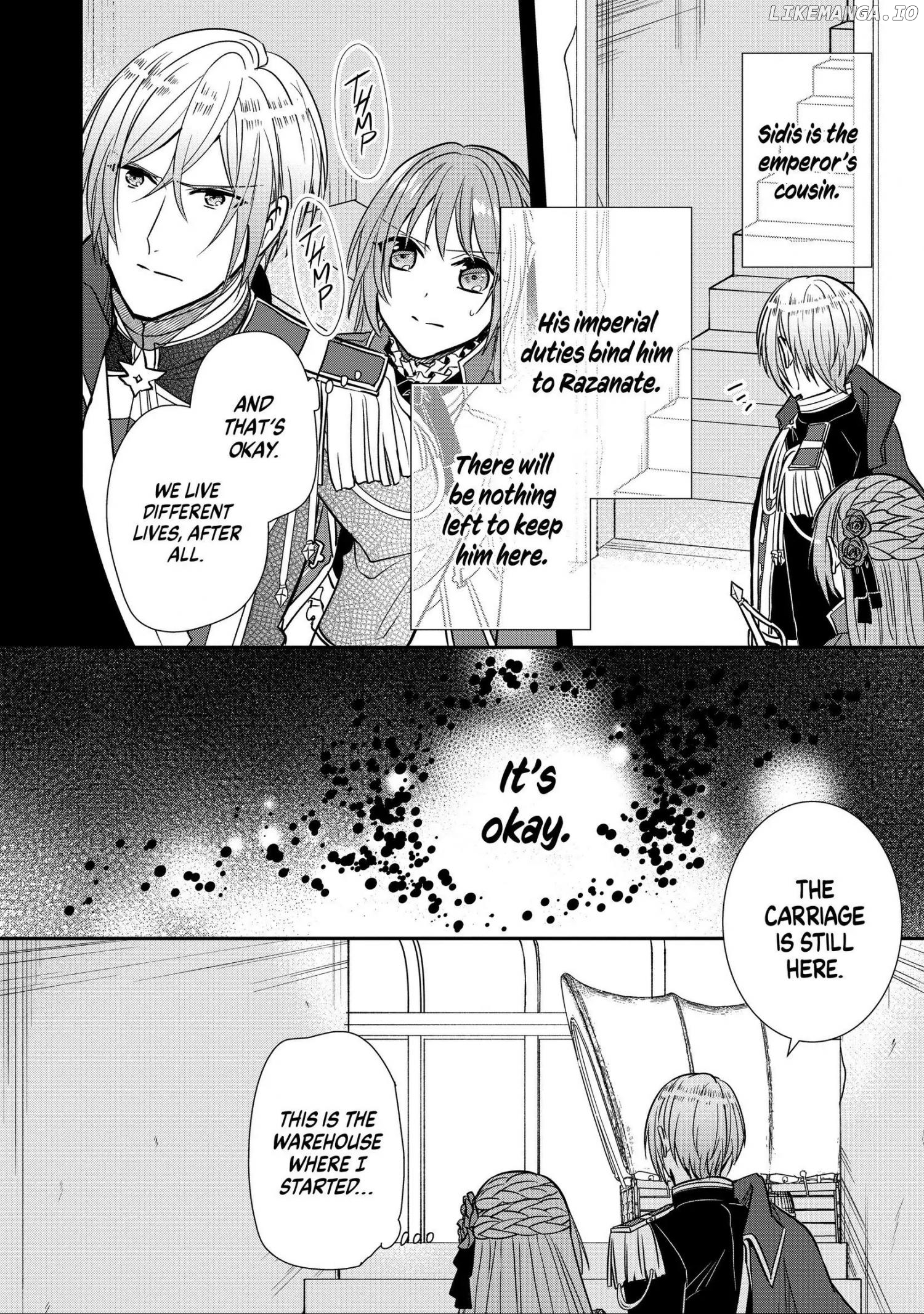 The Emperor Hopes For The Court Lady As His Bride chapter 17 - page 12
