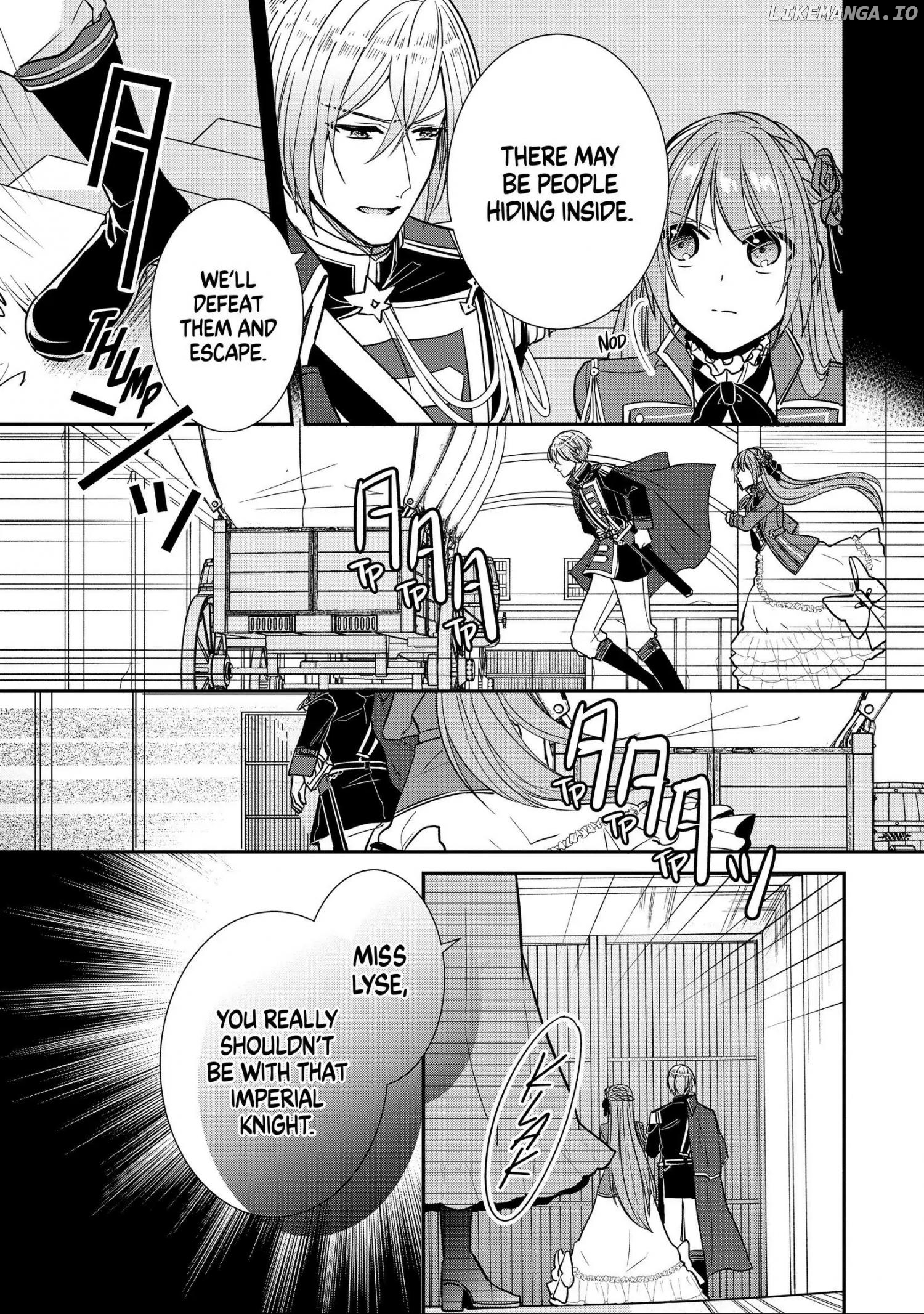The Emperor Hopes For The Court Lady As His Bride chapter 17 - page 13
