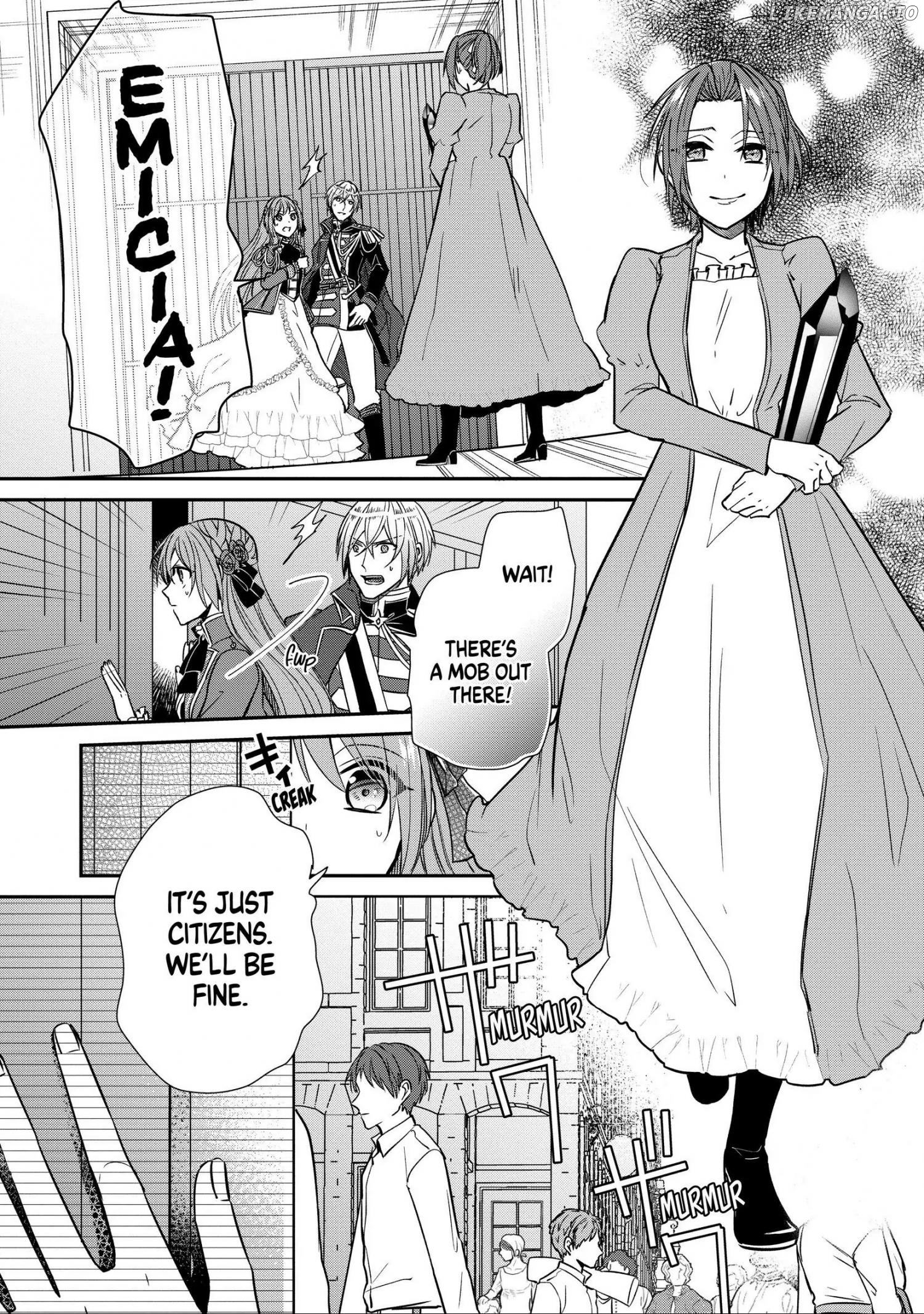The Emperor Hopes For The Court Lady As His Bride chapter 17 - page 14
