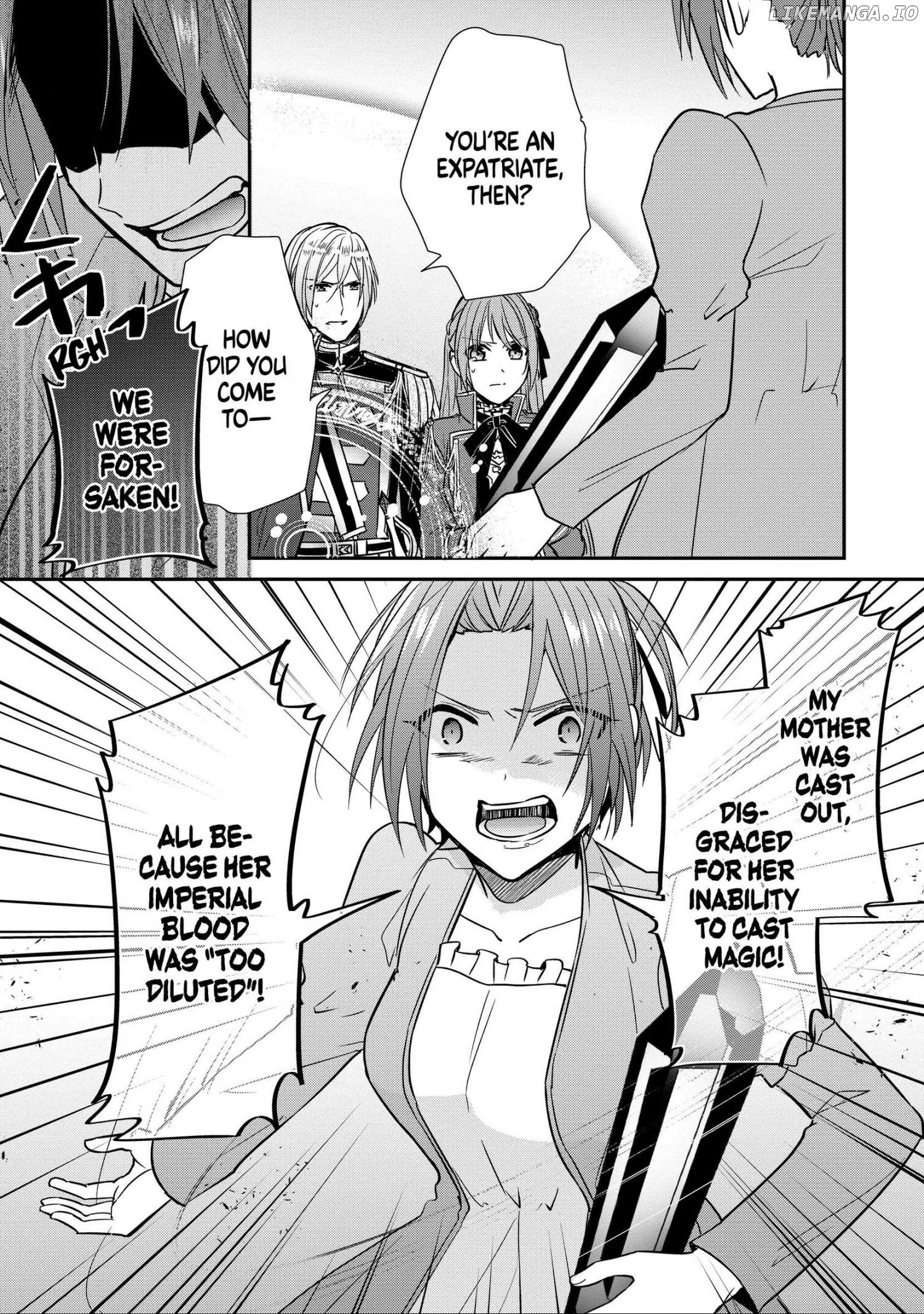 The Emperor Hopes For The Court Lady As His Bride chapter 17 - page 19