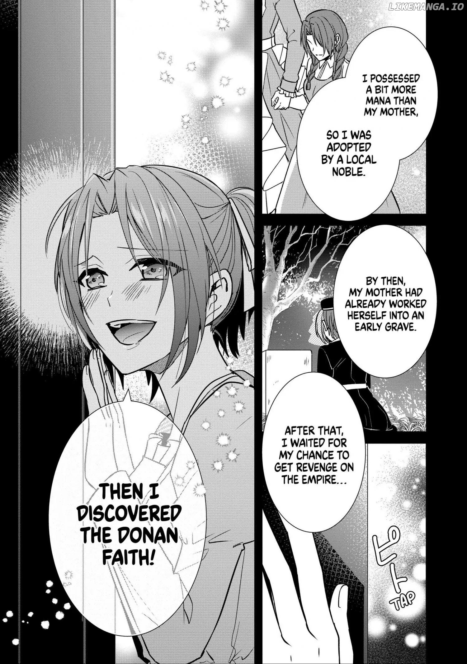 The Emperor Hopes For The Court Lady As His Bride chapter 17 - page 21