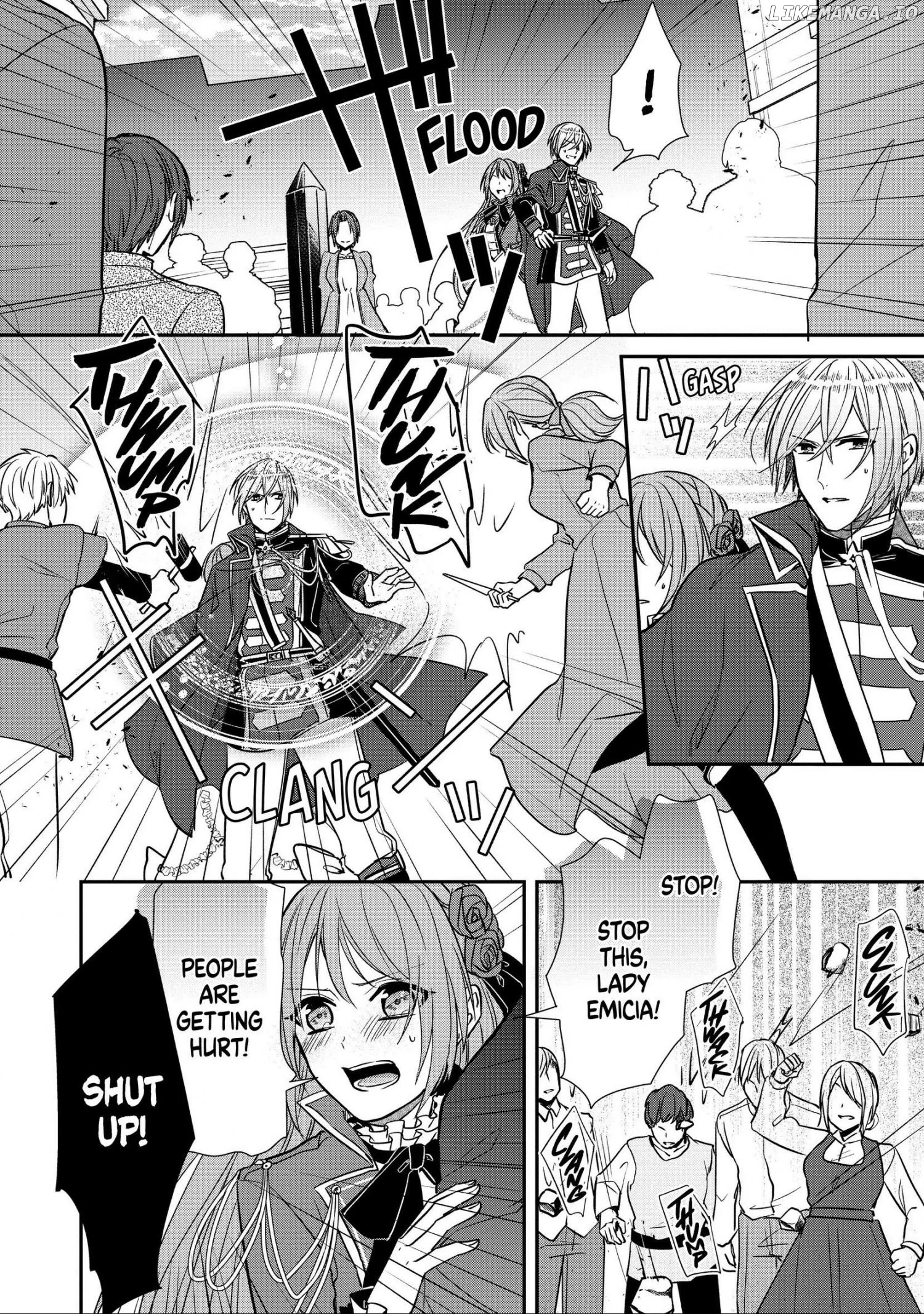 The Emperor Hopes For The Court Lady As His Bride chapter 17 - page 24