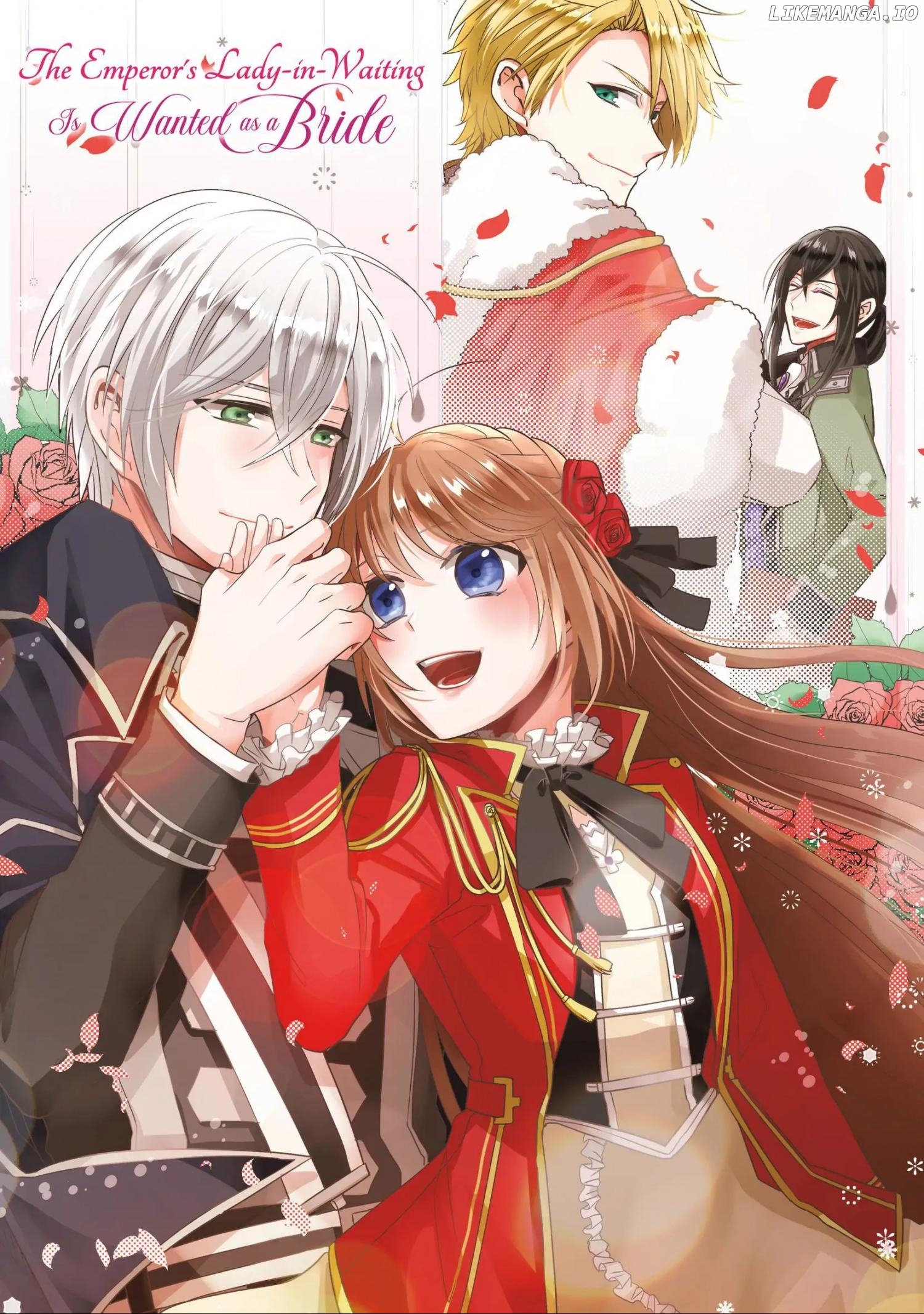 The Emperor Hopes For The Court Lady As His Bride chapter 17 - page 3