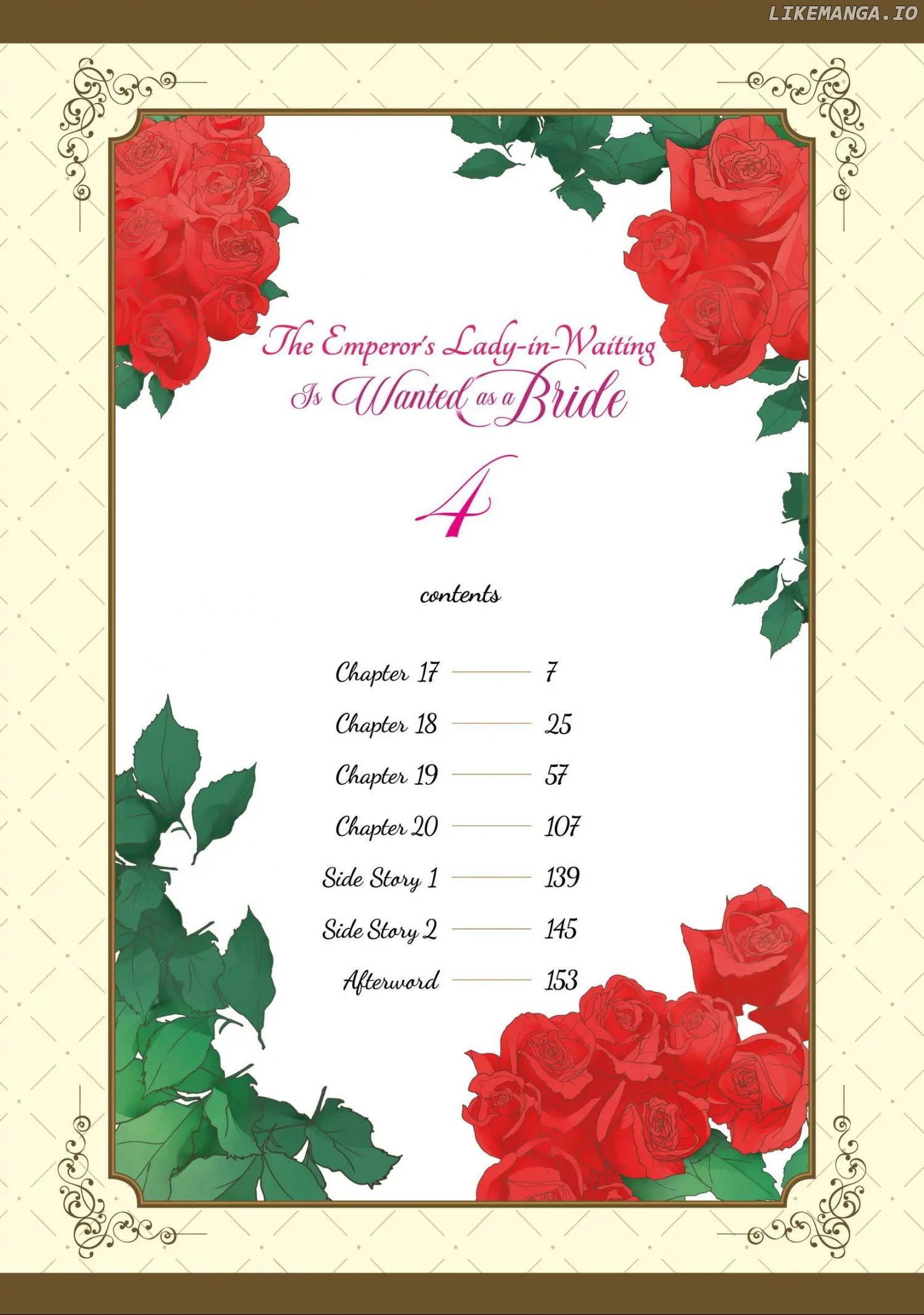 The Emperor Hopes For The Court Lady As His Bride chapter 17 - page 4