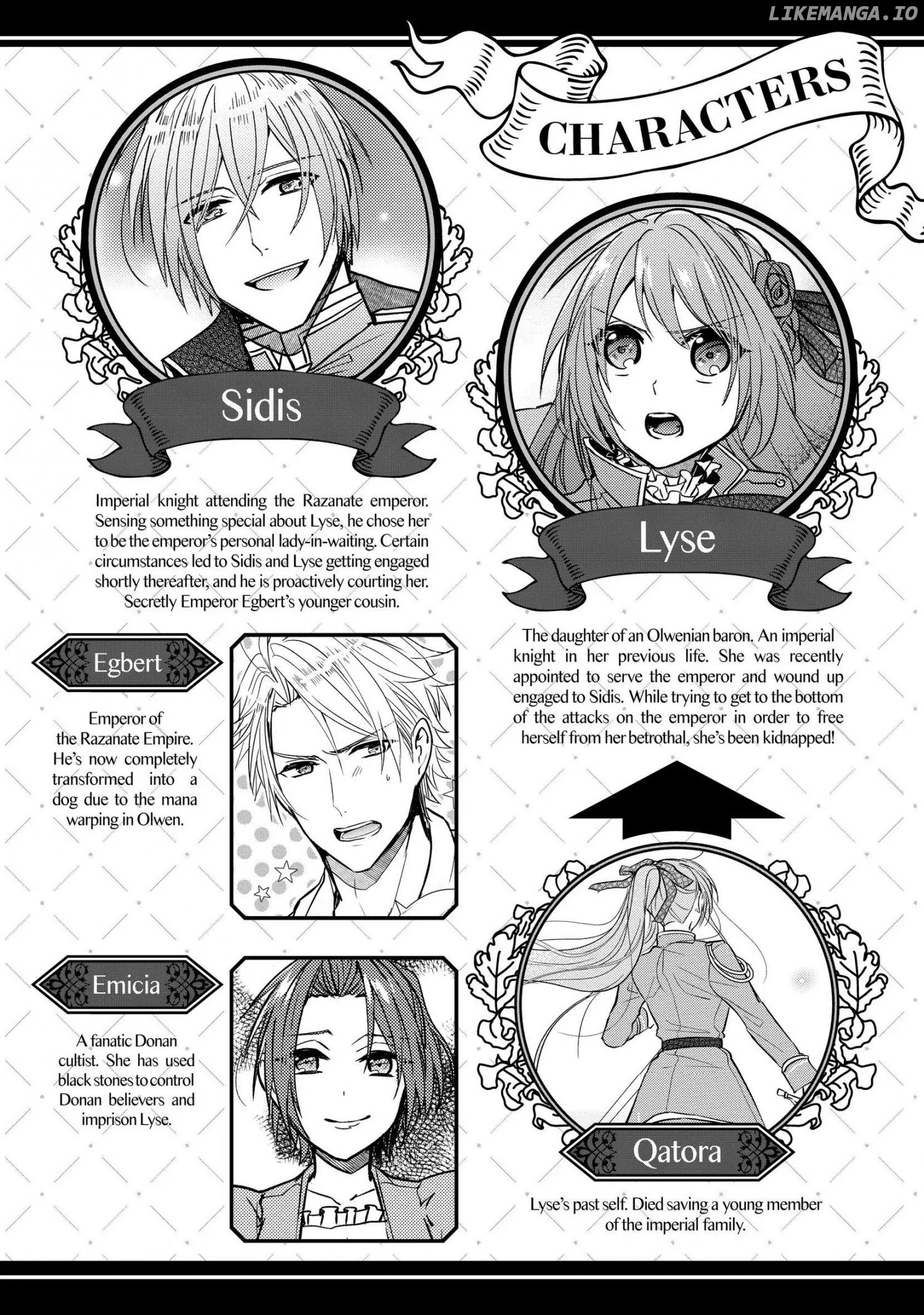 The Emperor Hopes For The Court Lady As His Bride chapter 17 - page 6
