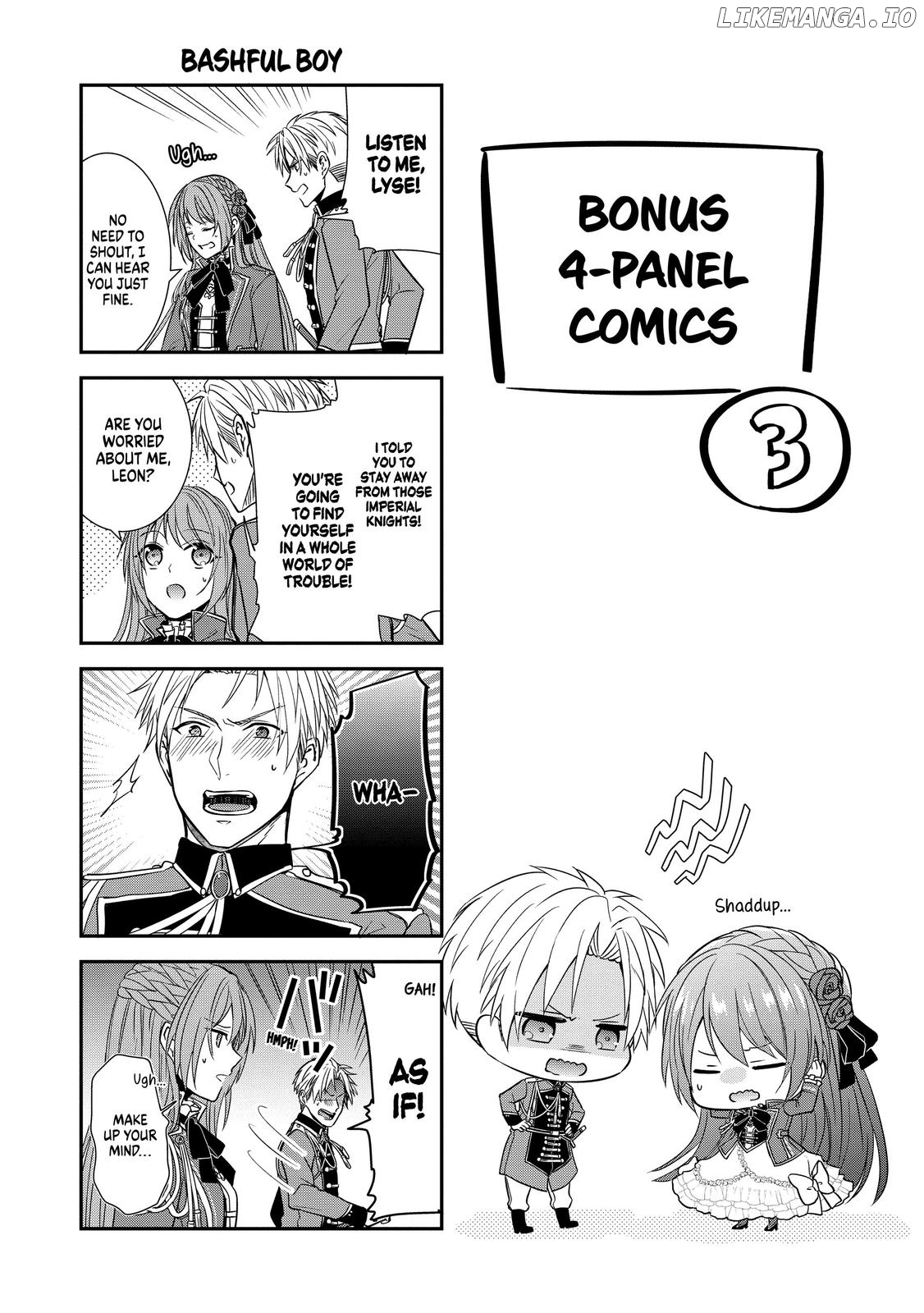 The Emperor Hopes For The Court Lady As His Bride chapter 16.5 - page 1