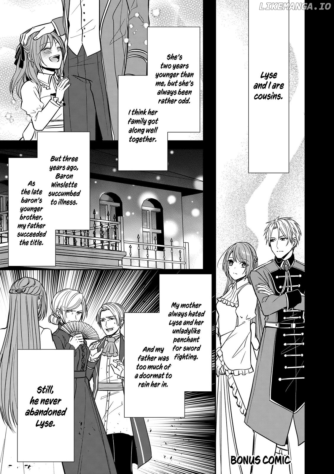 The Emperor Hopes For The Court Lady As His Bride chapter 16.5 - page 5