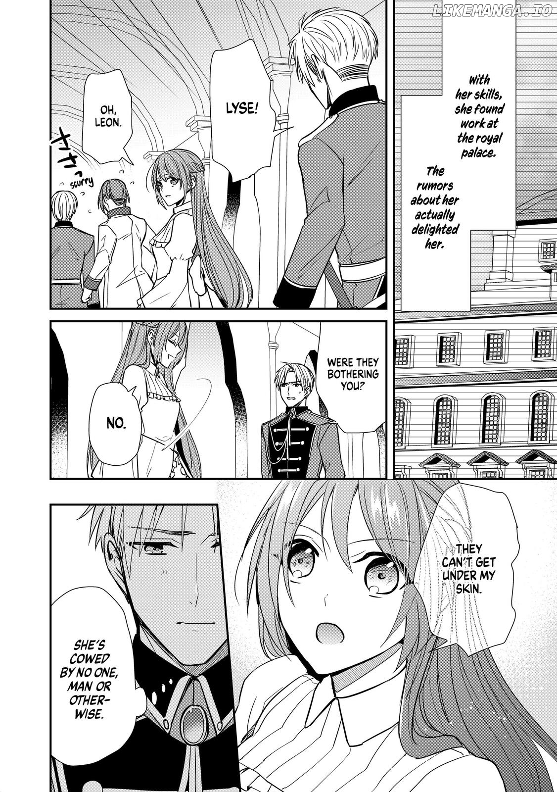 The Emperor Hopes For The Court Lady As His Bride chapter 16.5 - page 6