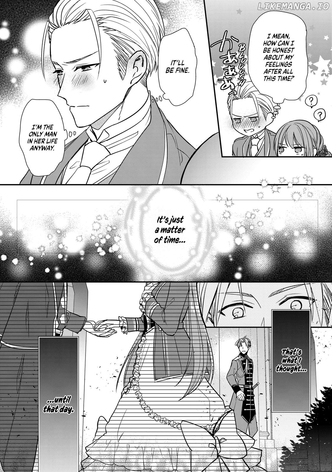 The Emperor Hopes For The Court Lady As His Bride chapter 16.5 - page 8