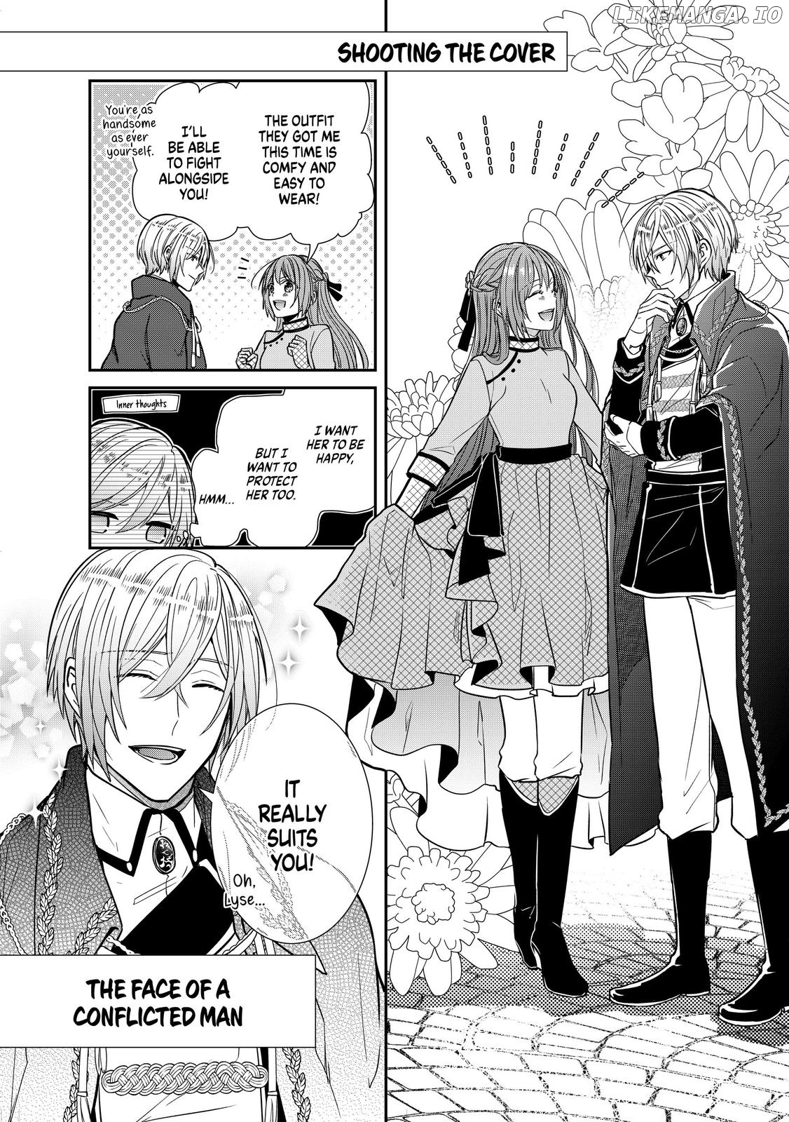 The Emperor Hopes For The Court Lady As His Bride chapter 16.5 - page 9