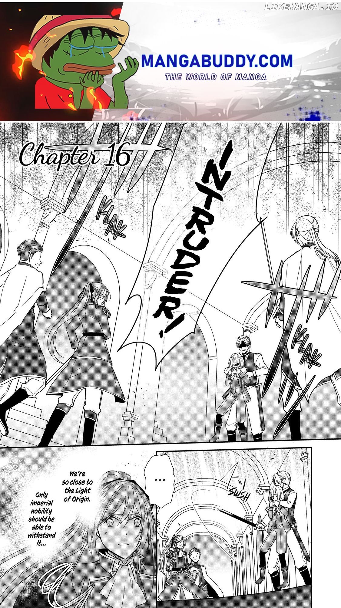 The Emperor Hopes For The Court Lady As His Bride chapter 16 - page 1