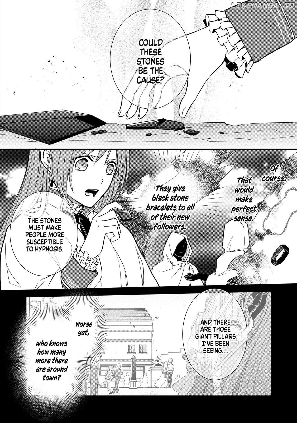 The Emperor Hopes For The Court Lady As His Bride chapter 16 - page 10