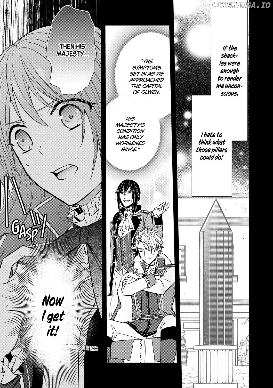 The Emperor Hopes For The Court Lady As His Bride chapter 16 - page 11