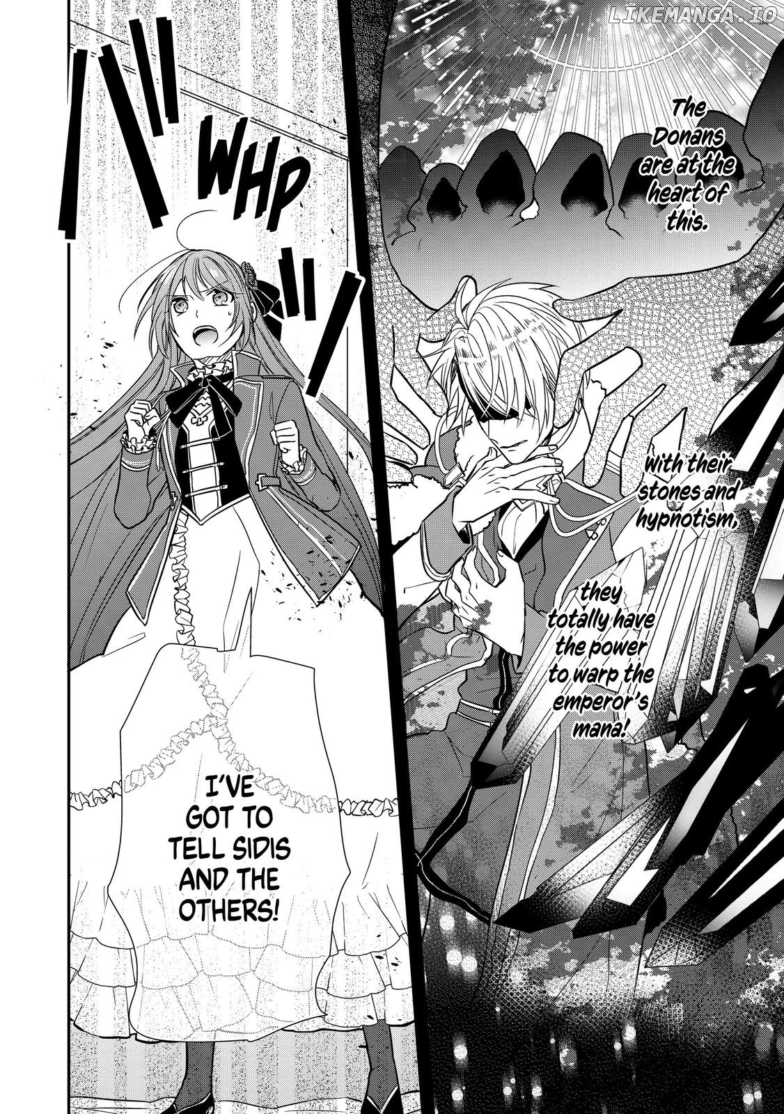 The Emperor Hopes For The Court Lady As His Bride chapter 16 - page 12