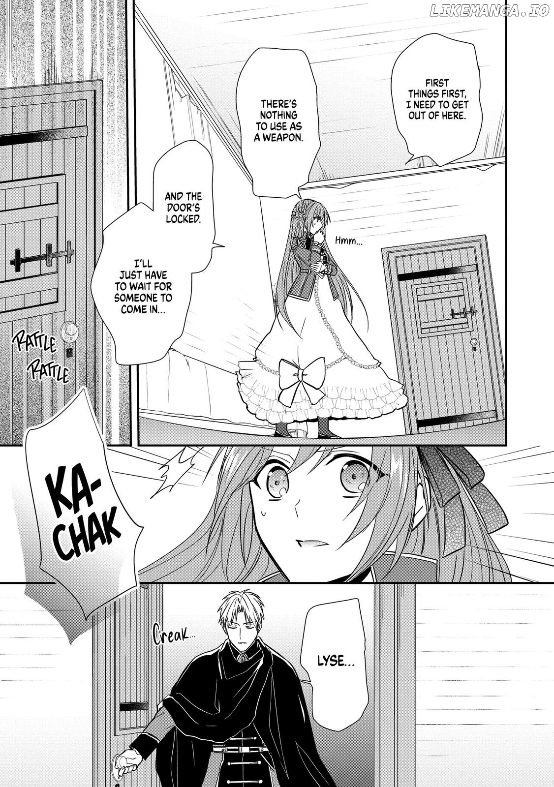 The Emperor Hopes For The Court Lady As His Bride chapter 16 - page 13