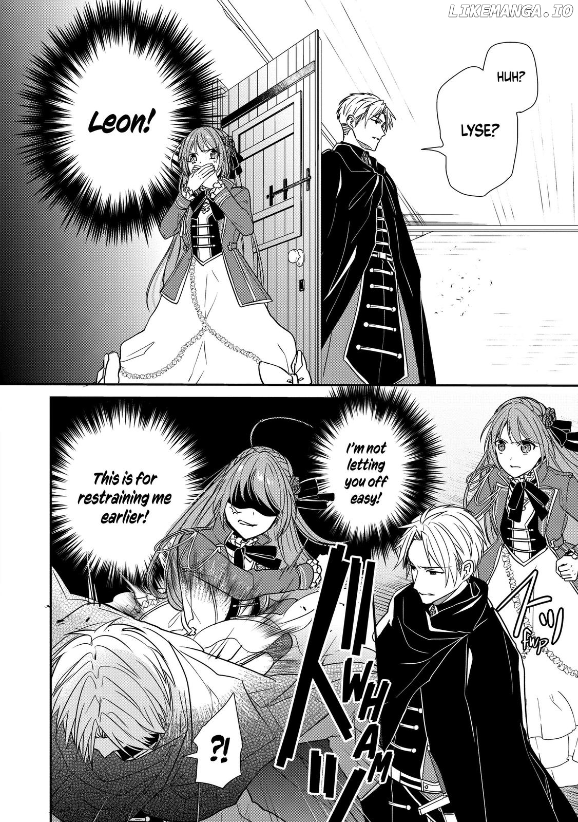 The Emperor Hopes For The Court Lady As His Bride chapter 16 - page 14