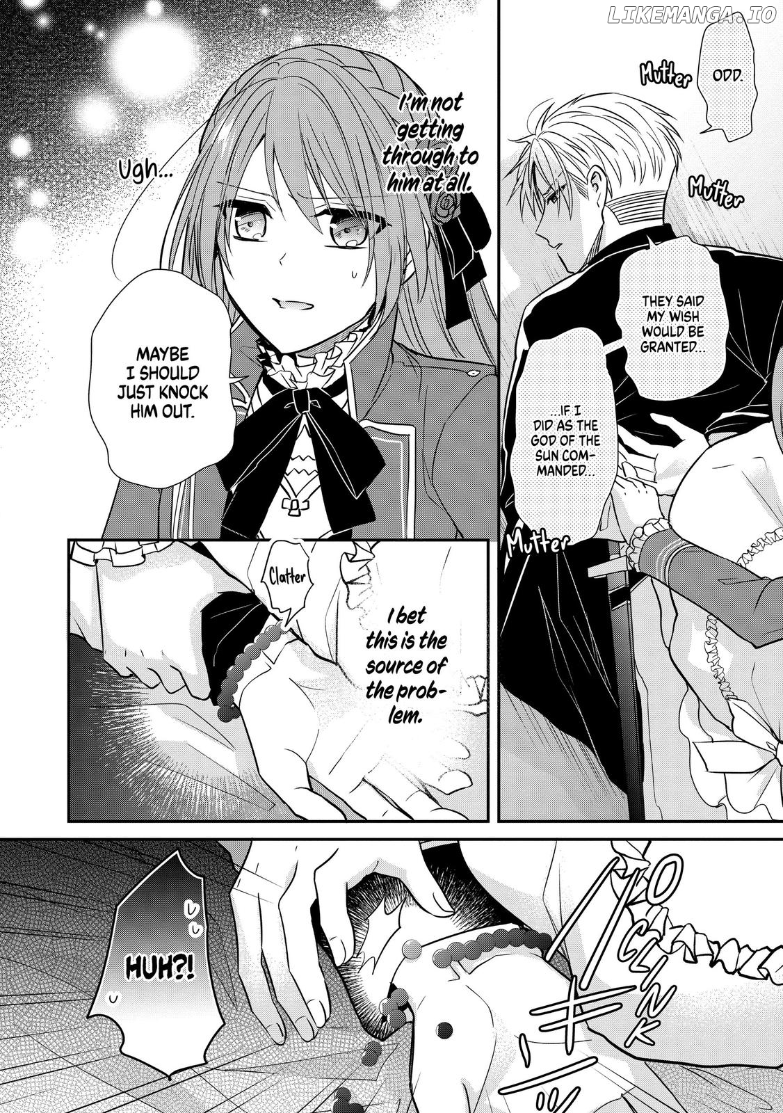 The Emperor Hopes For The Court Lady As His Bride chapter 16 - page 16