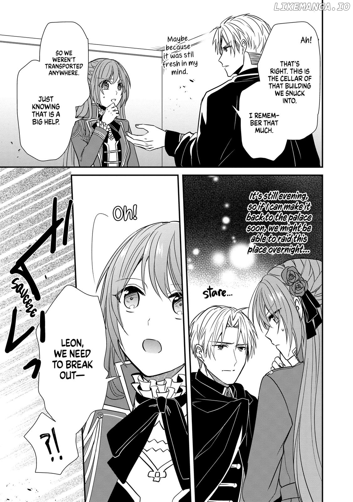 The Emperor Hopes For The Court Lady As His Bride chapter 16 - page 19