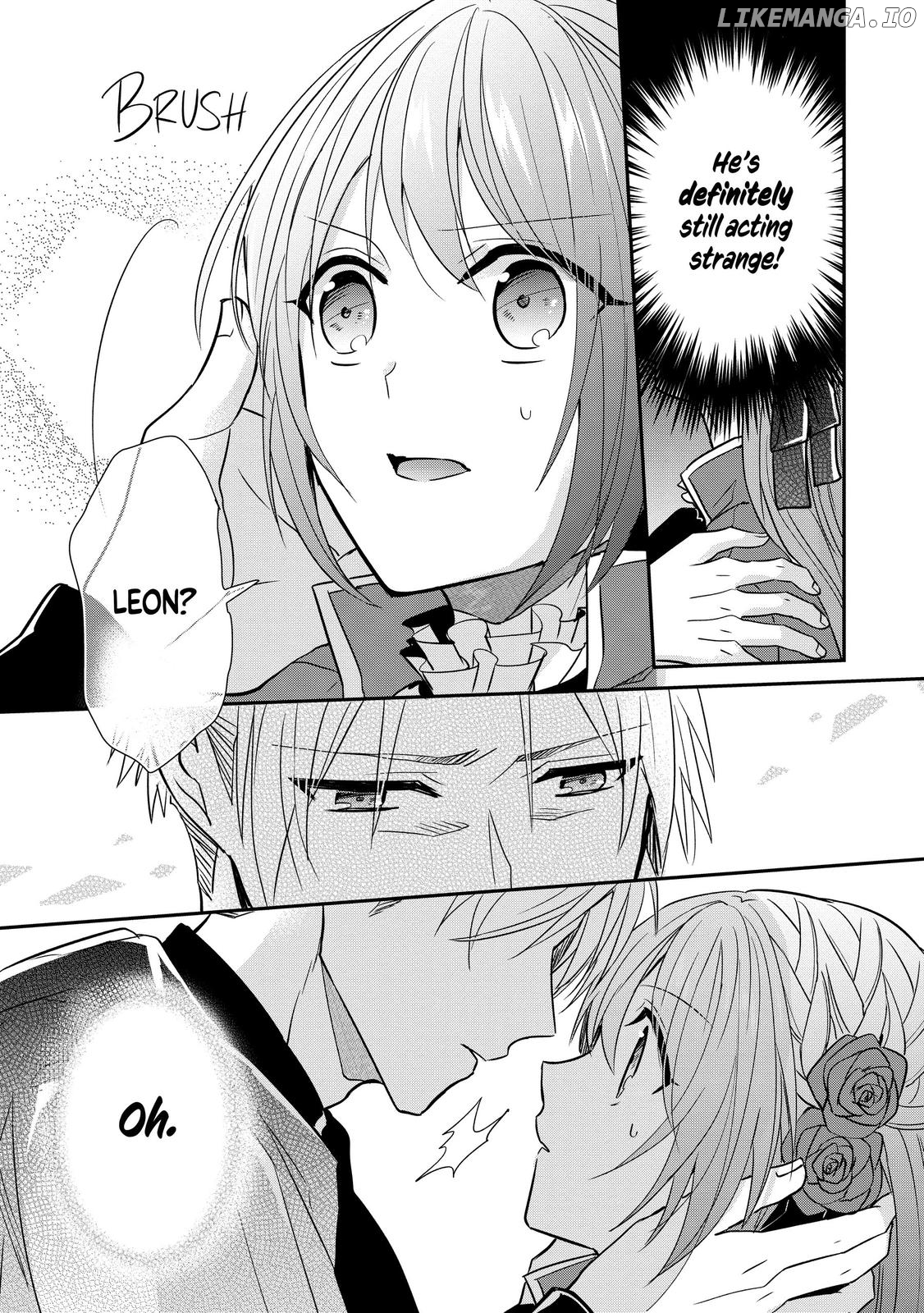 The Emperor Hopes For The Court Lady As His Bride chapter 16 - page 21