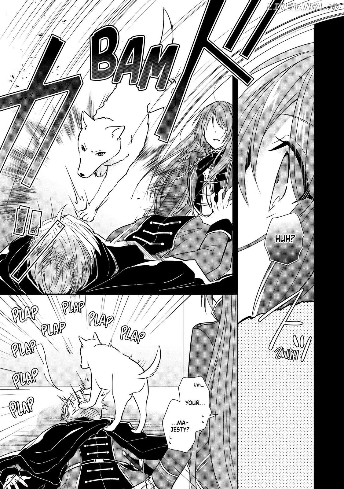 The Emperor Hopes For The Court Lady As His Bride chapter 16 - page 23