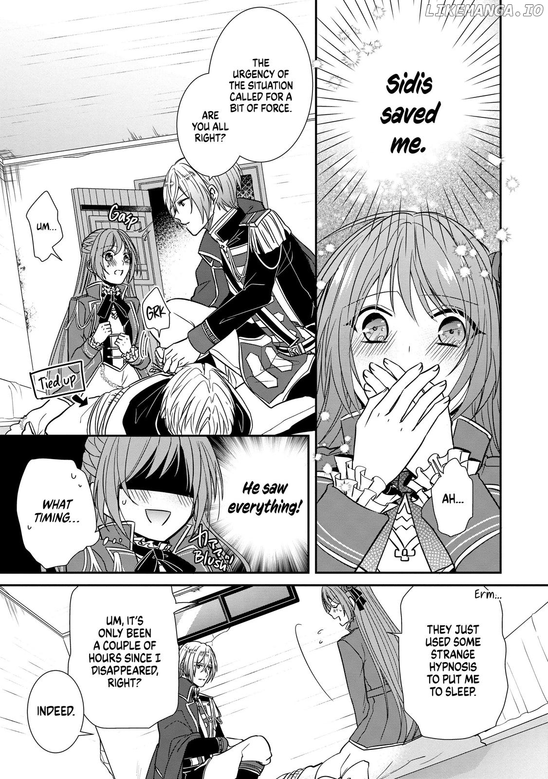 The Emperor Hopes For The Court Lady As His Bride chapter 16 - page 25