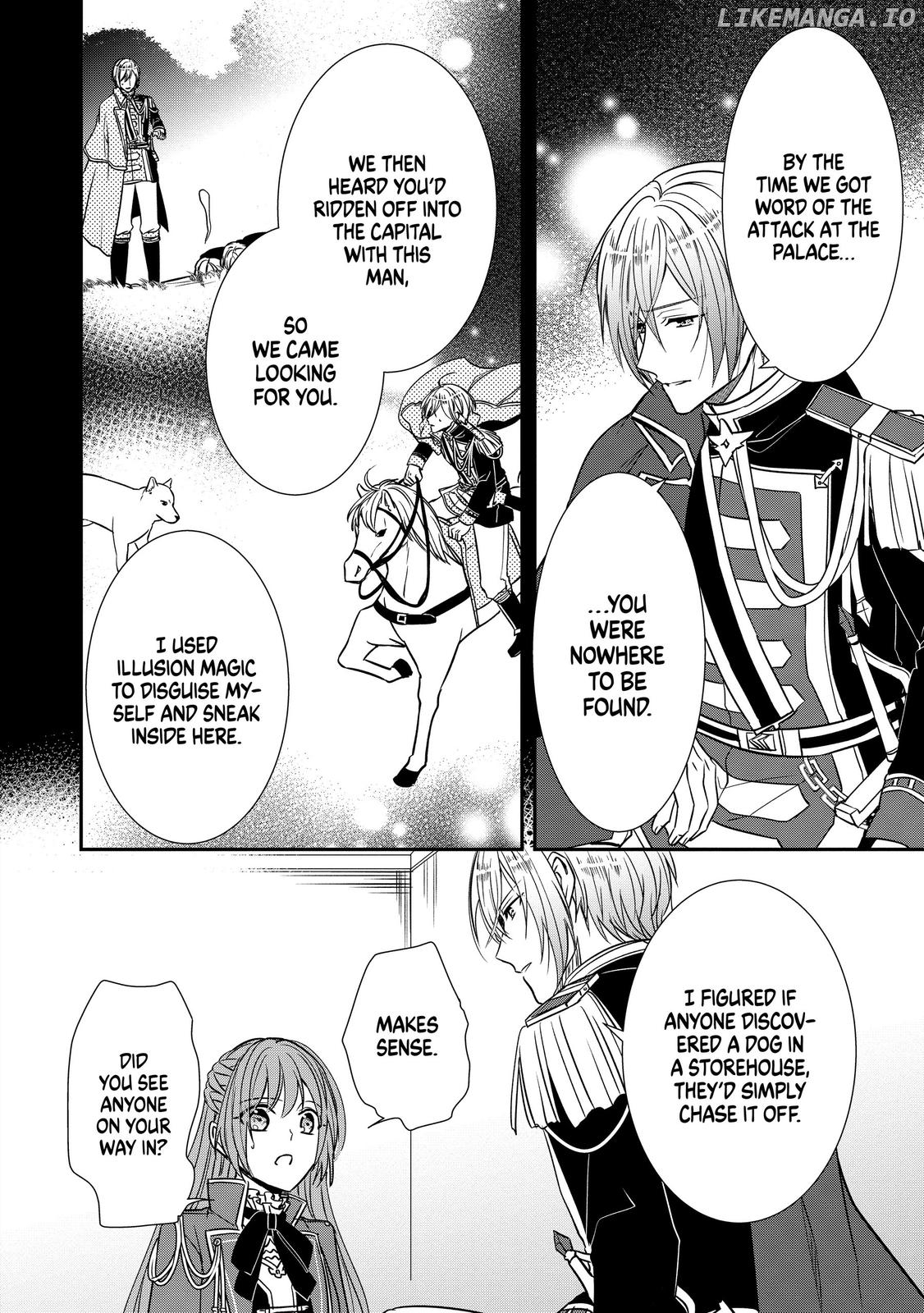 The Emperor Hopes For The Court Lady As His Bride chapter 16 - page 26