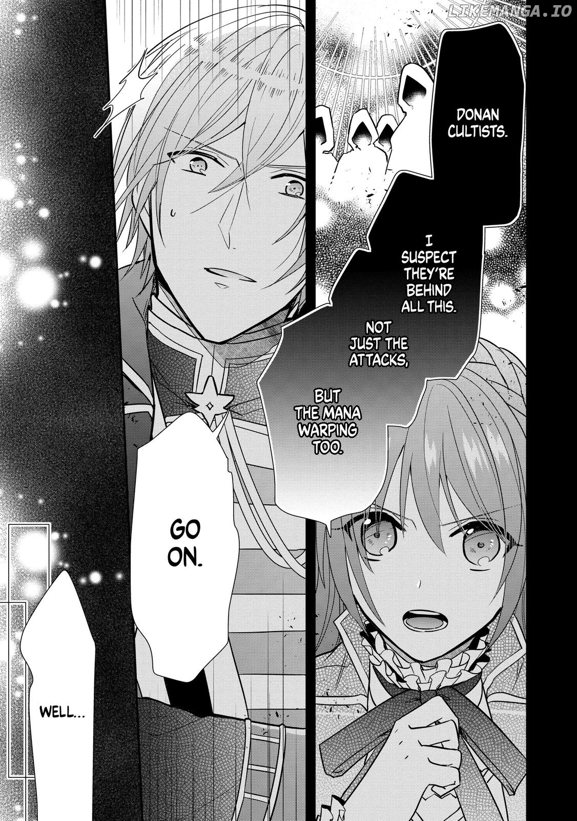 The Emperor Hopes For The Court Lady As His Bride chapter 16 - page 27
