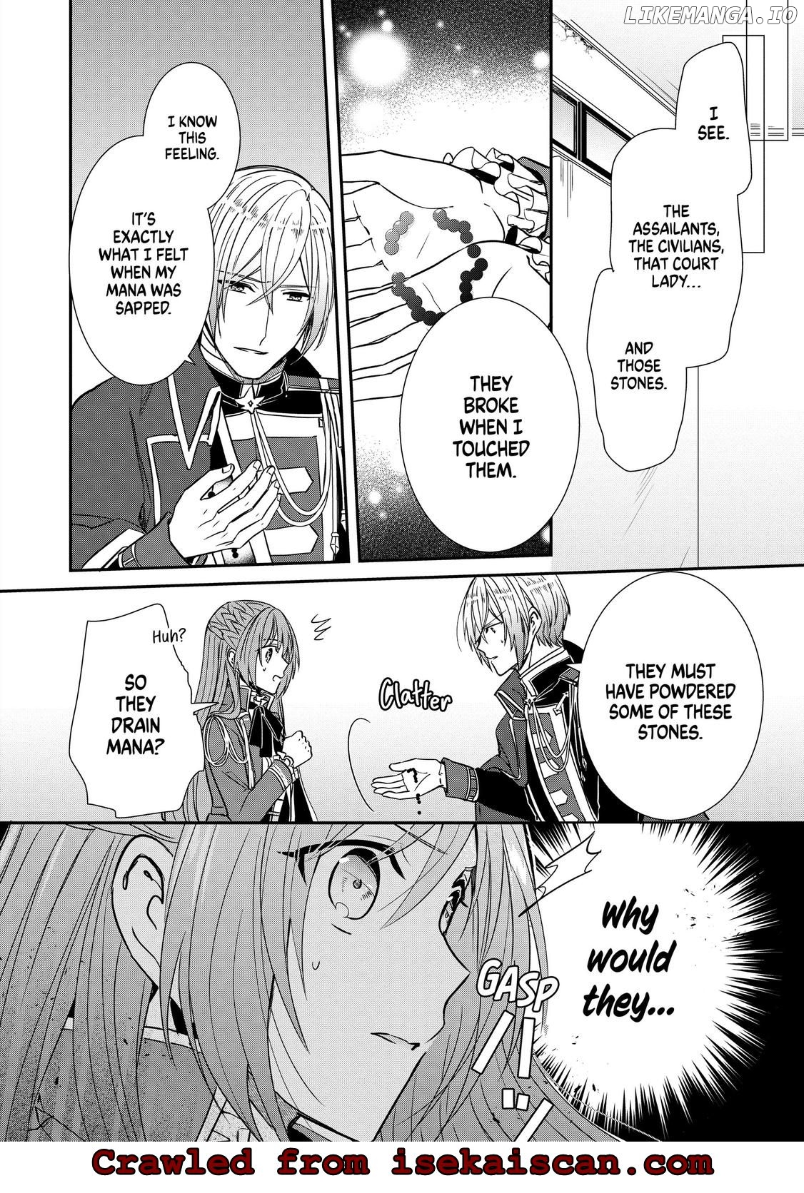 The Emperor Hopes For The Court Lady As His Bride chapter 16 - page 28