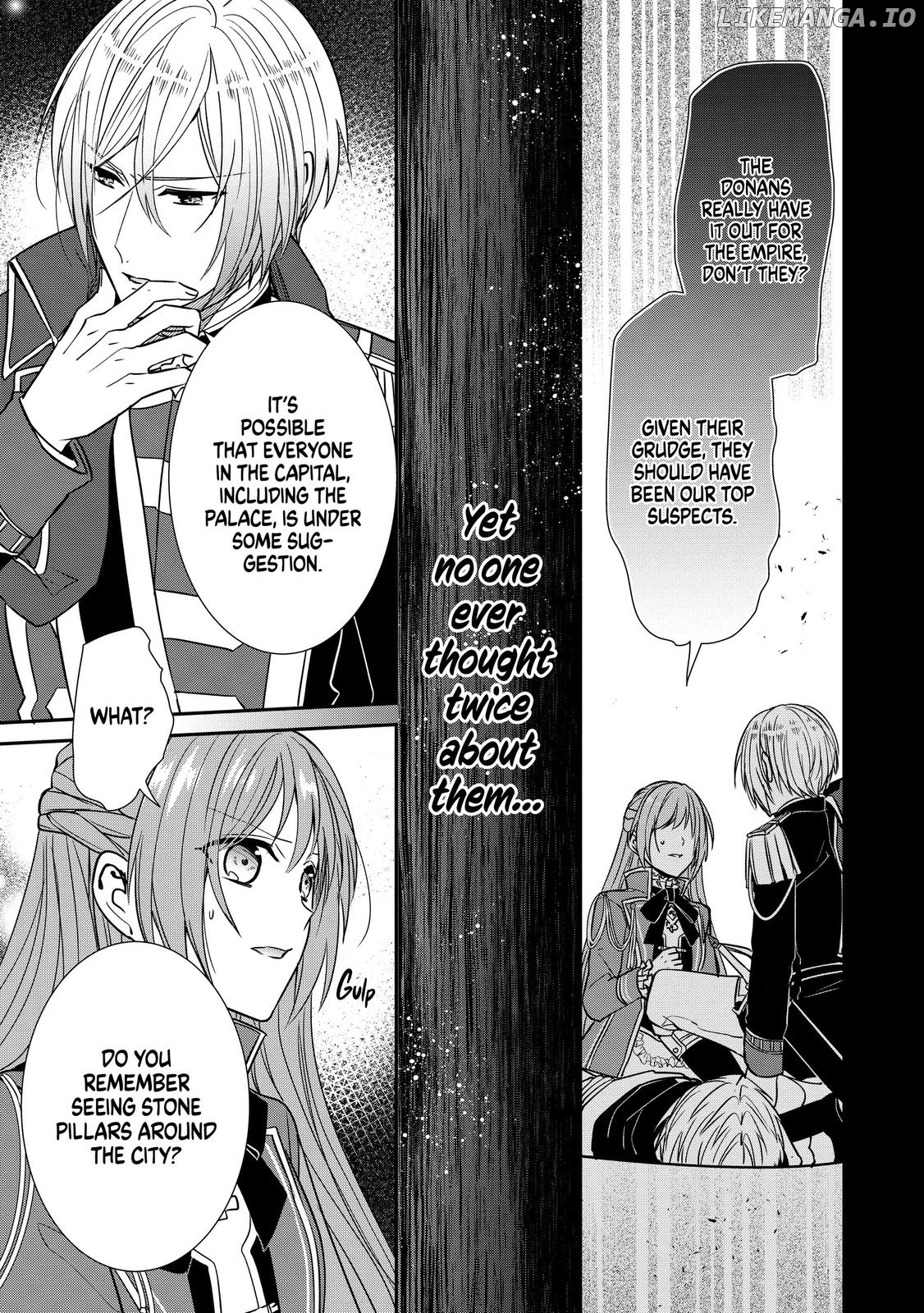 The Emperor Hopes For The Court Lady As His Bride chapter 16 - page 29