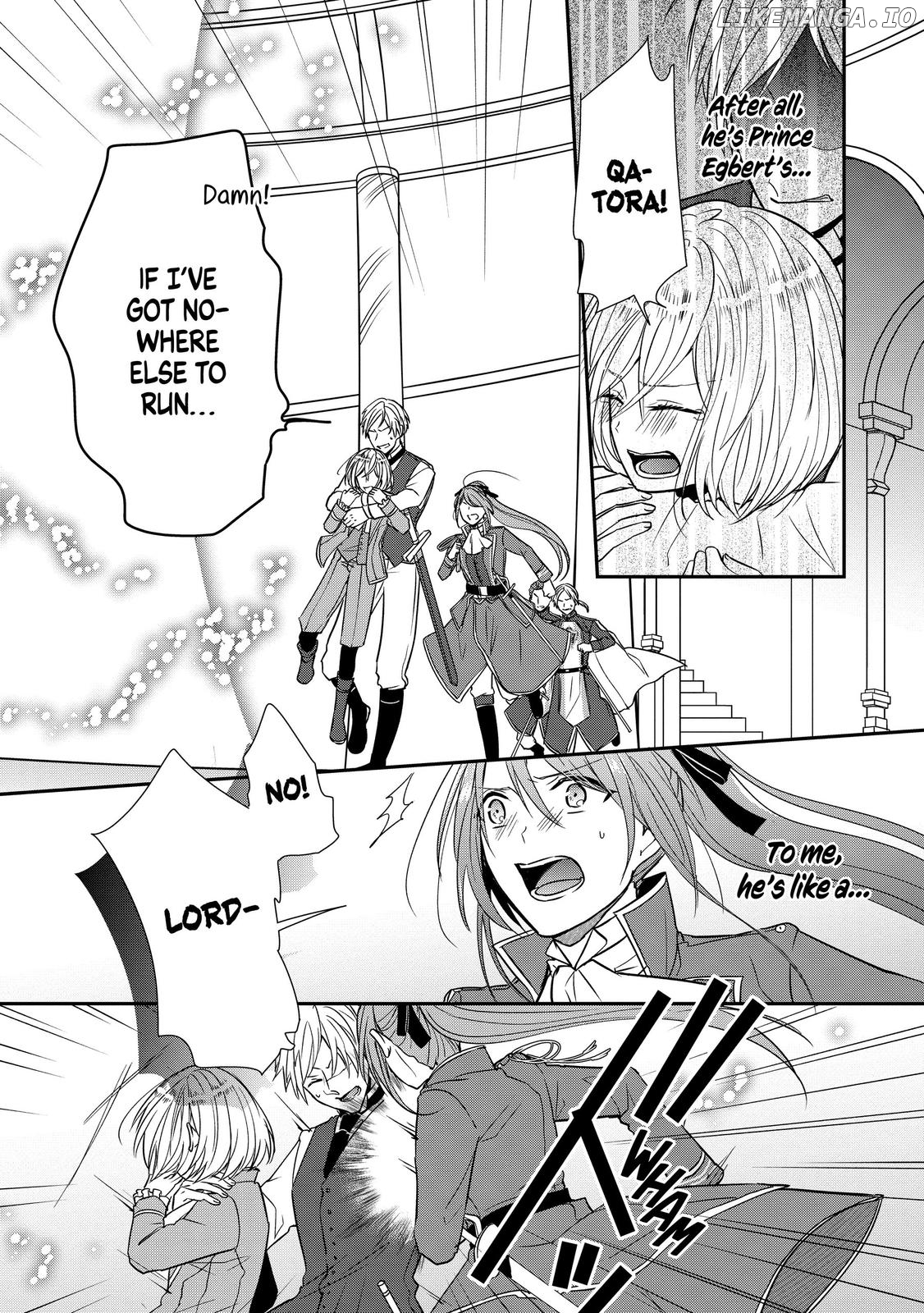 The Emperor Hopes For The Court Lady As His Bride chapter 16 - page 3