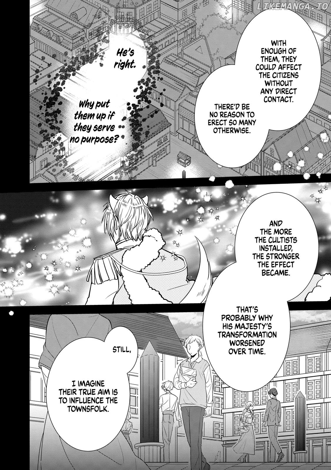 The Emperor Hopes For The Court Lady As His Bride chapter 16 - page 30
