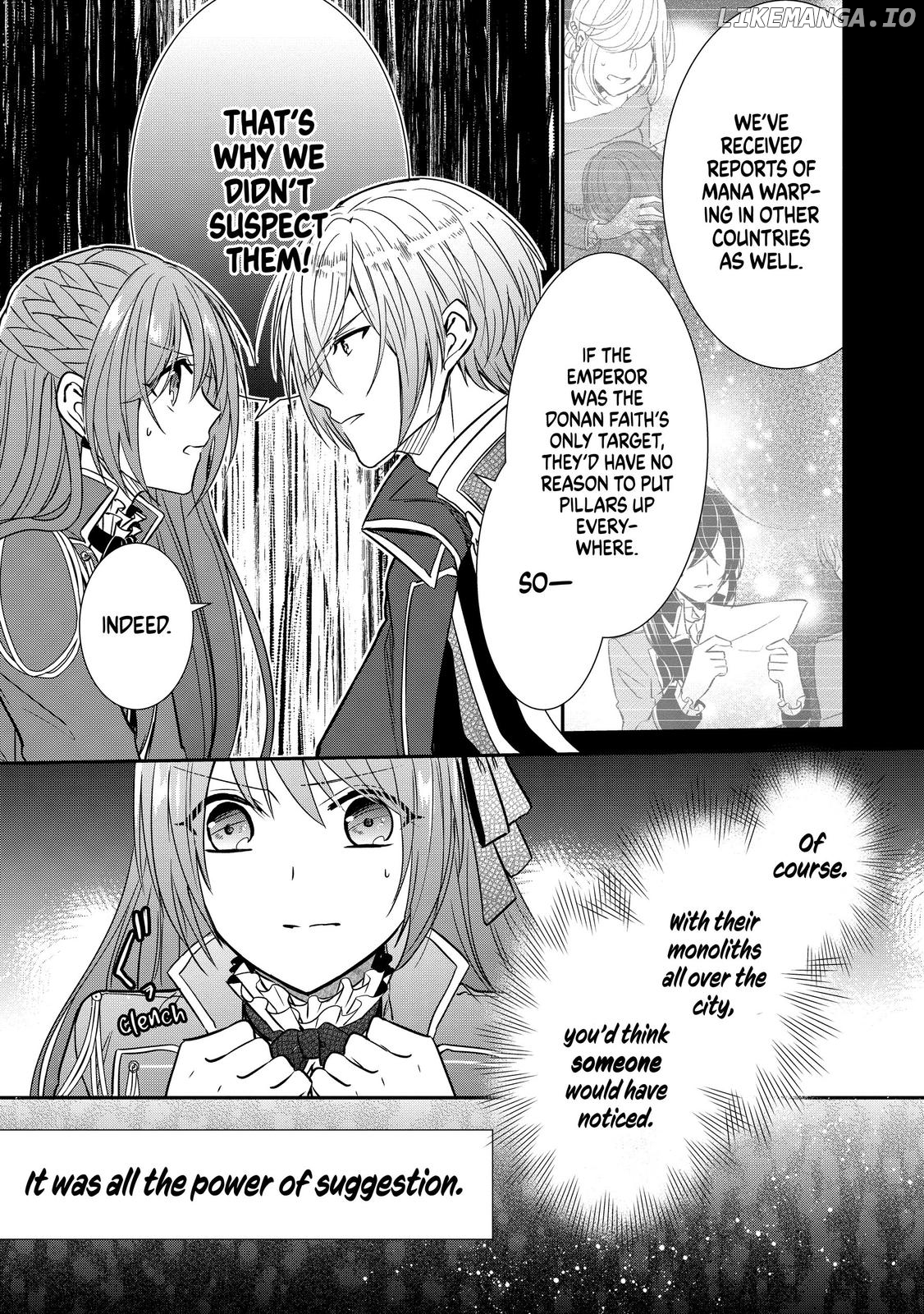 The Emperor Hopes For The Court Lady As His Bride chapter 16 - page 31